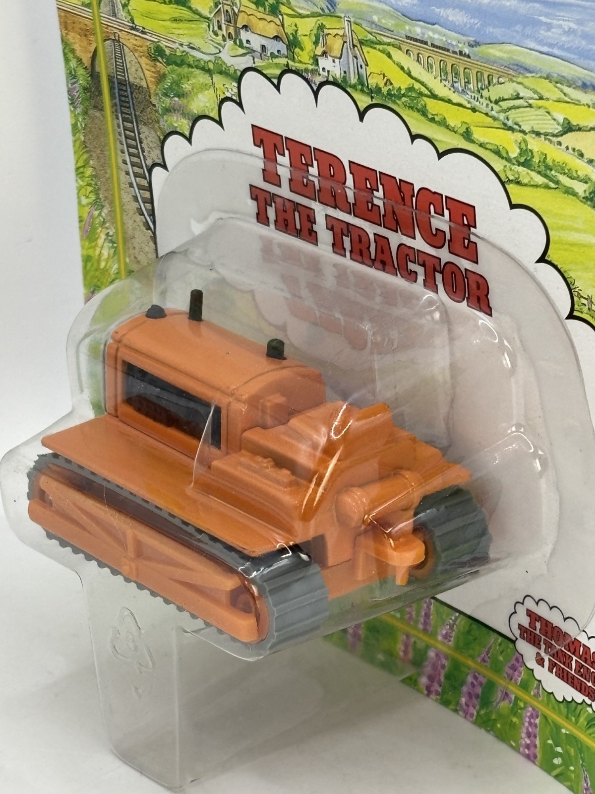 Vintage 1996 ERTL Thomas & Friends Diecast Train Terence Tractor 機関車トーマス テレンス