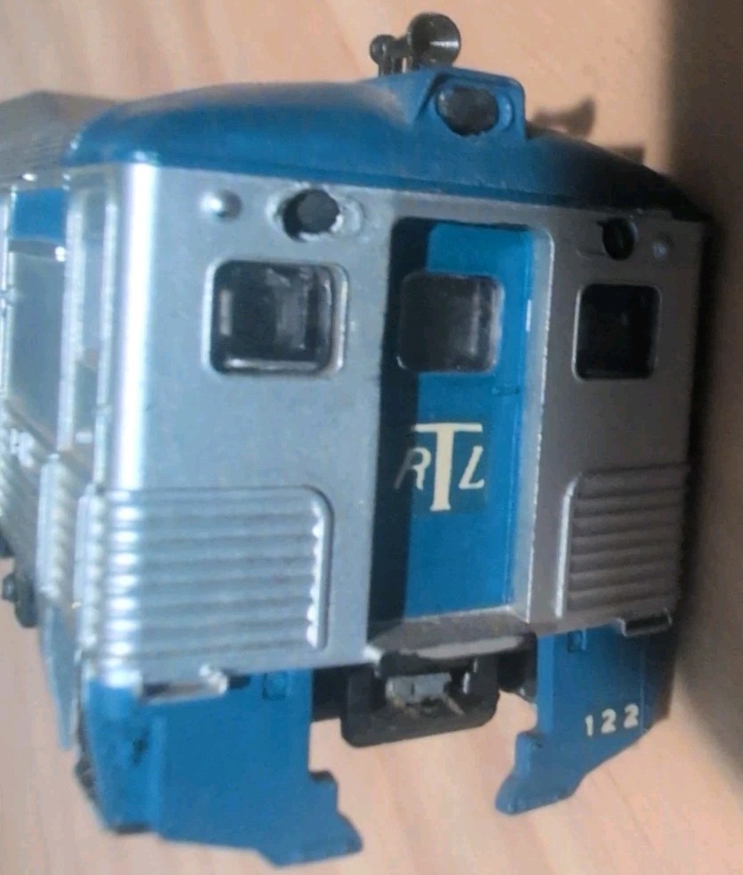 Athearn HO Scale US MAIL “Tri Ridge Line” #122 Budd RDC-3 Rail Diesel US MAIL