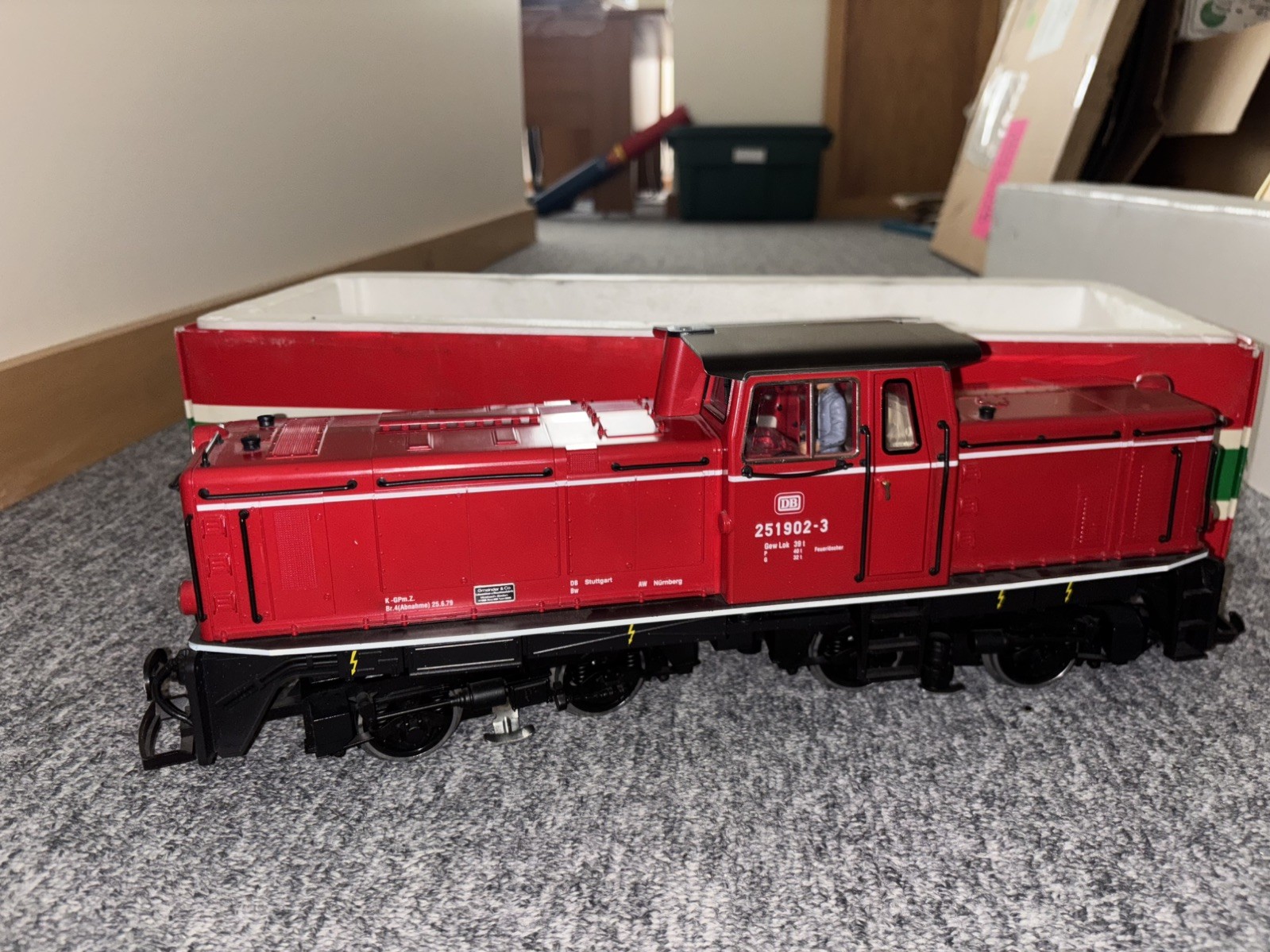 LGB 2051 Diesel Locomotive L/N