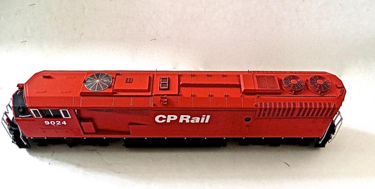 Rare OMI 5155 Canadian Pacific SD40-2F Wide Cab & Body 9024 DCC & SOUND