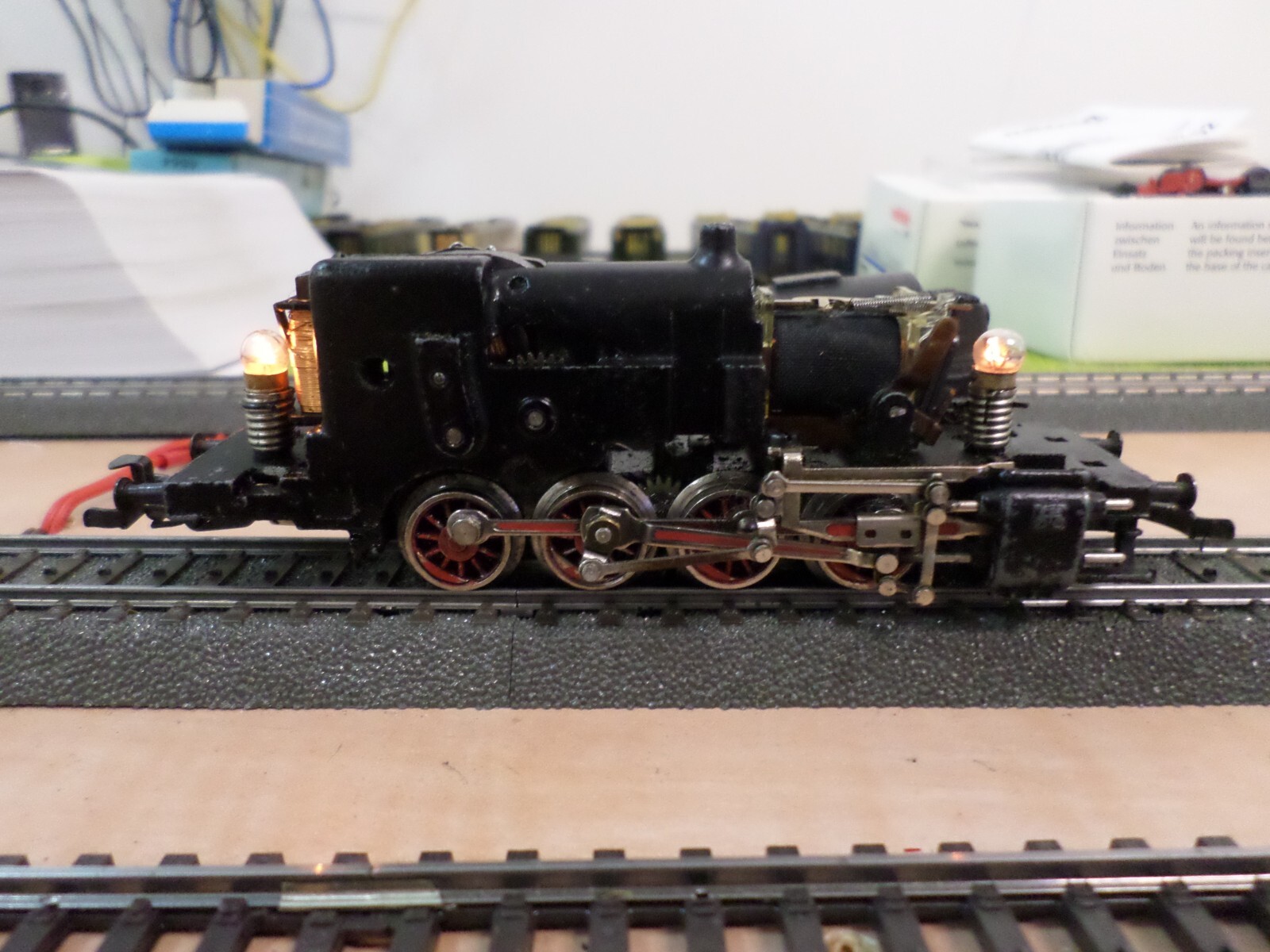 Marklin 3031 HO Tender Locomotive, 3 Rail, Analogue C5