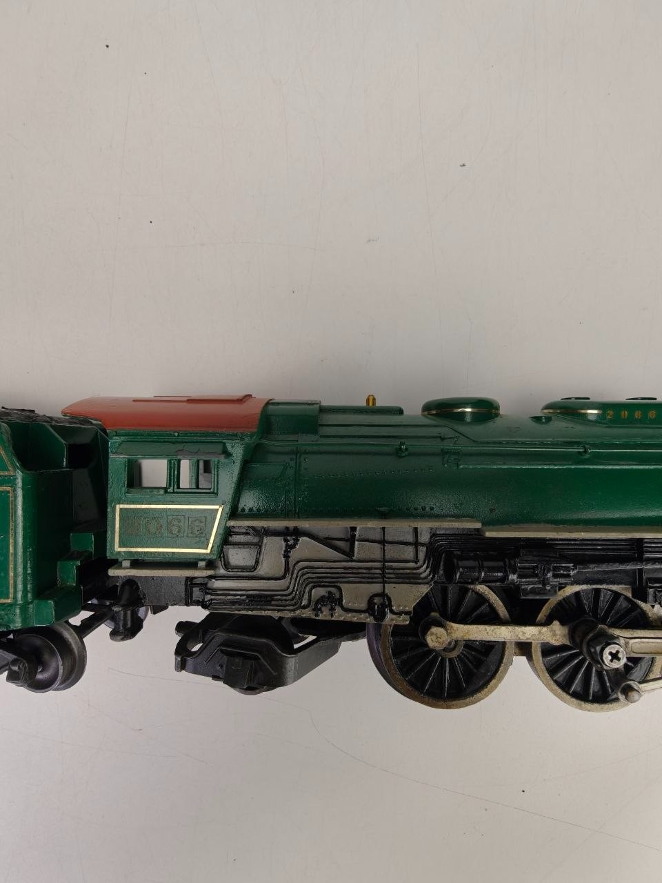 Lionel 2066 Southern 4-6-2 Custom Restored TCA IDENTAG O Scale Tested READ
