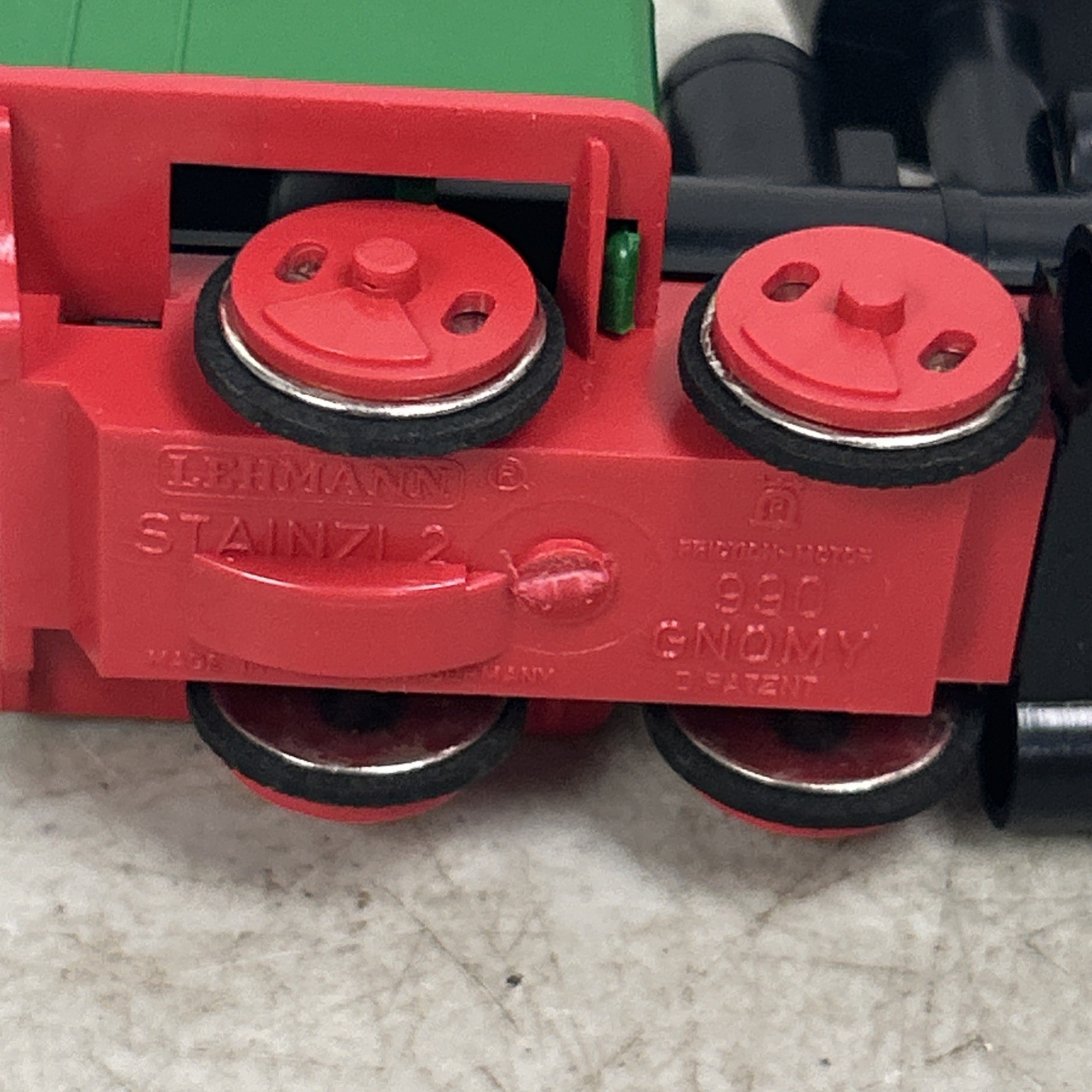 LGB Lehmann Stainz Gnomy 990 Steam Locomotive G Scale–Made in Western Germany