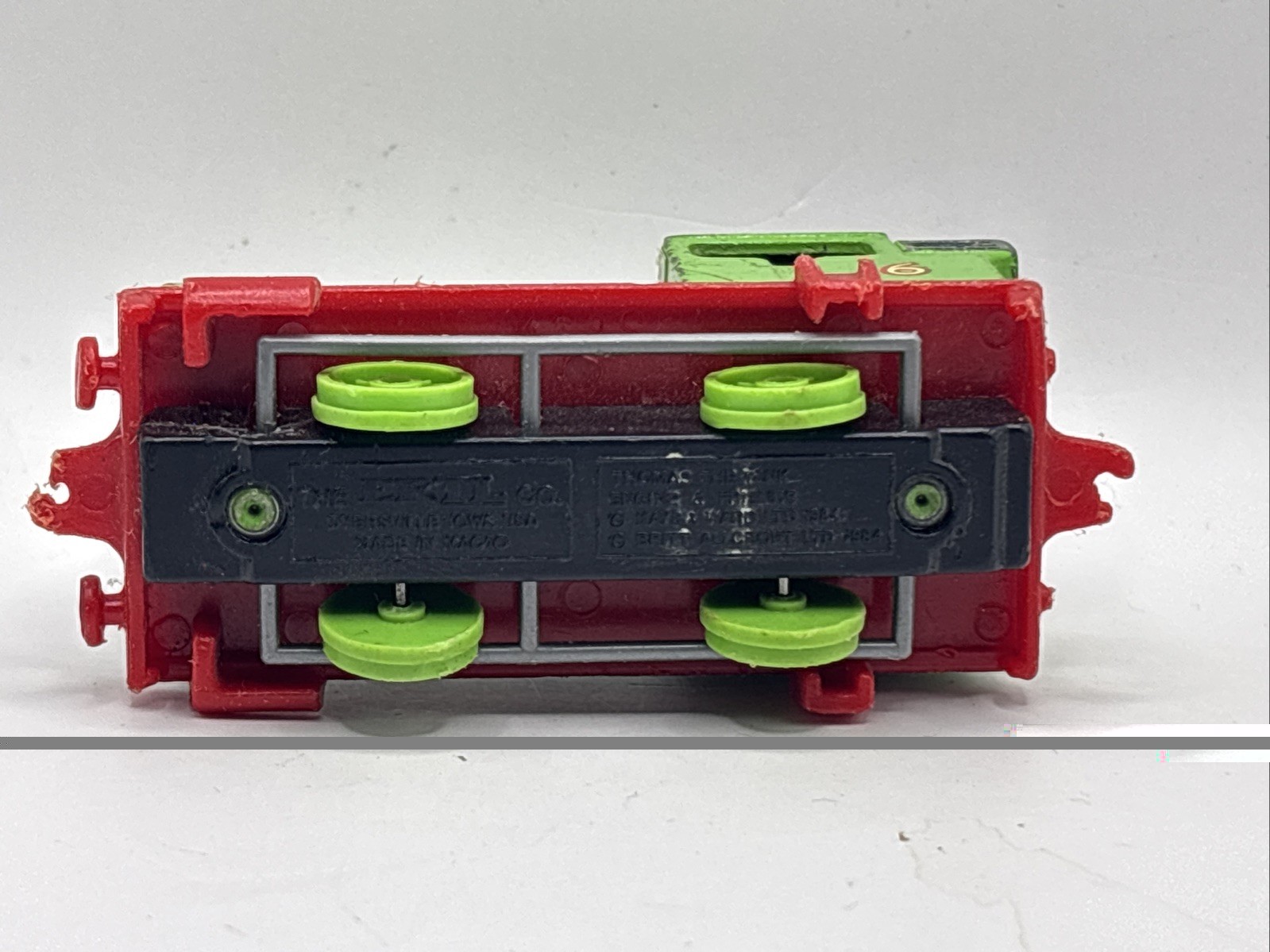 Vintage 1984 Thomas the Train & Friends PERCY #6 Paper Sticker Face ERTL