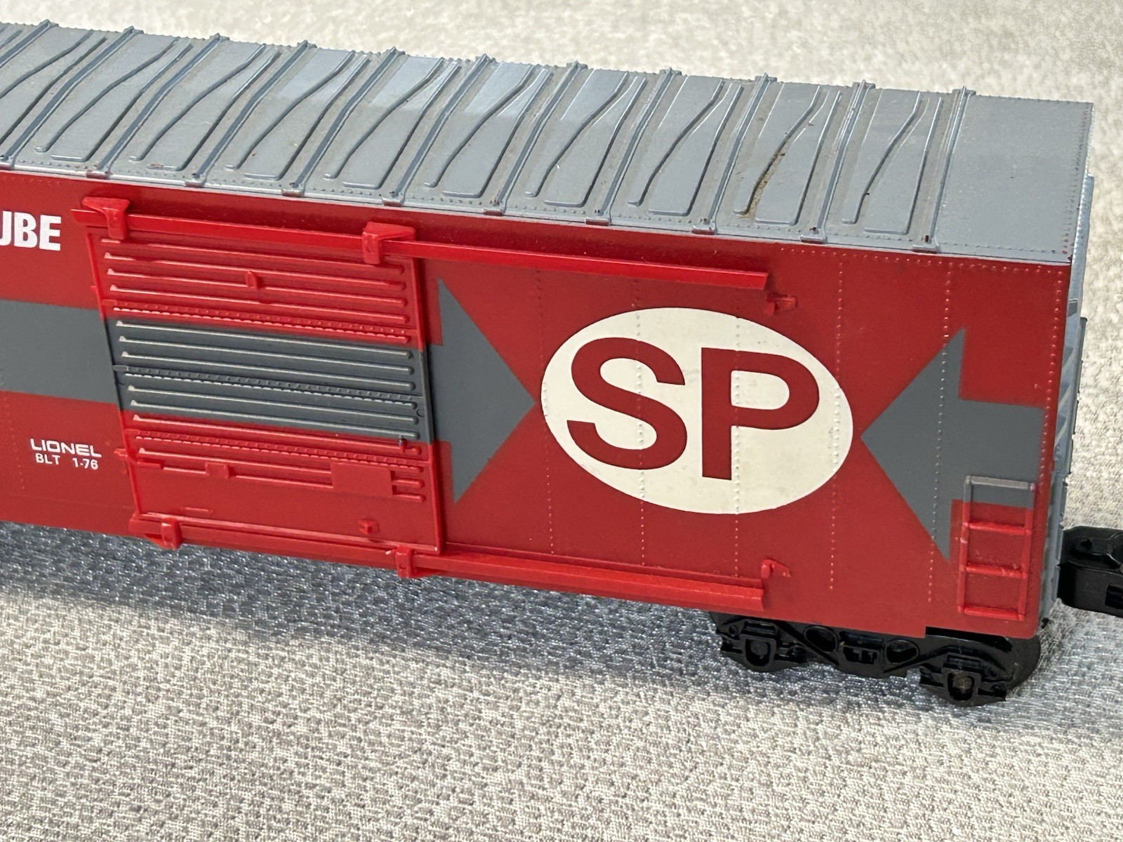 LIONEL O-Gauge 6-9607 Southern Pacific HyCube Boxcar