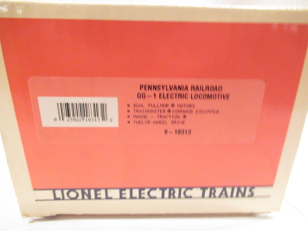 LIONEL 18313 PENNSYLVANIA GREEN SOLID STRIPE GG-1 W/TMCC – L/N – HH1