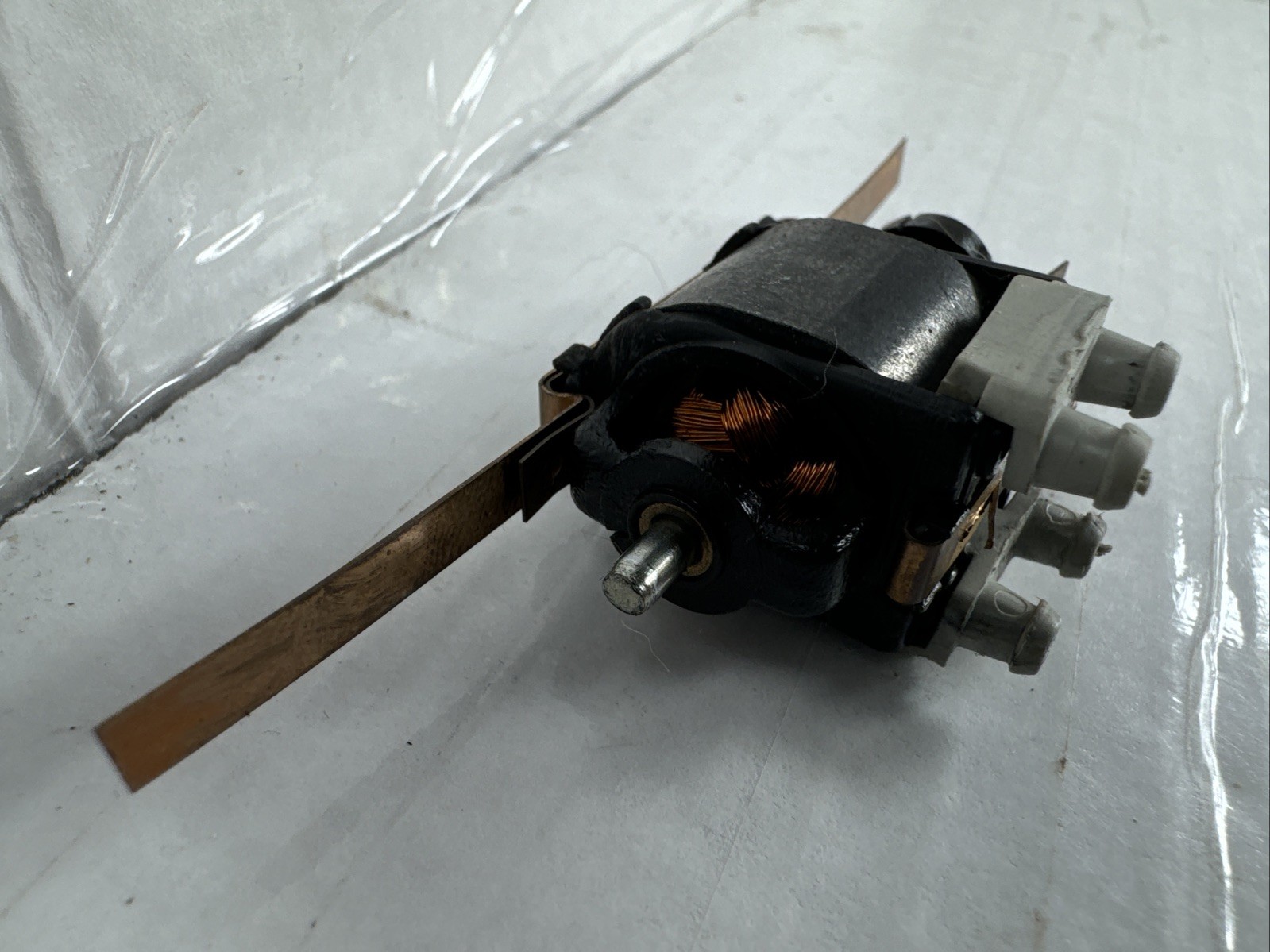 Athearn Ho Scale Blue Box Motor For Diesel Locomotive Engine, Train Set Layout