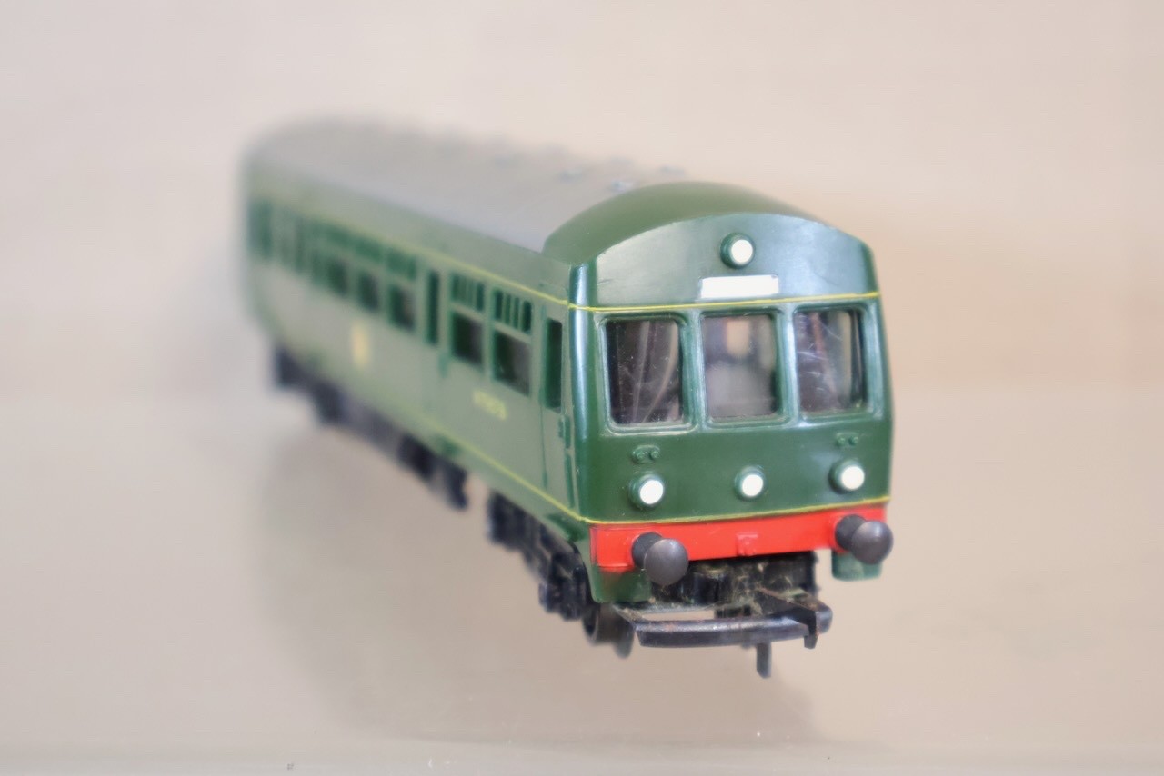 TRIANG R157 BR CLASS 101 DMU DIESEL POWER CAR LOCOMOTIVE M79628 BOXED 1960 om