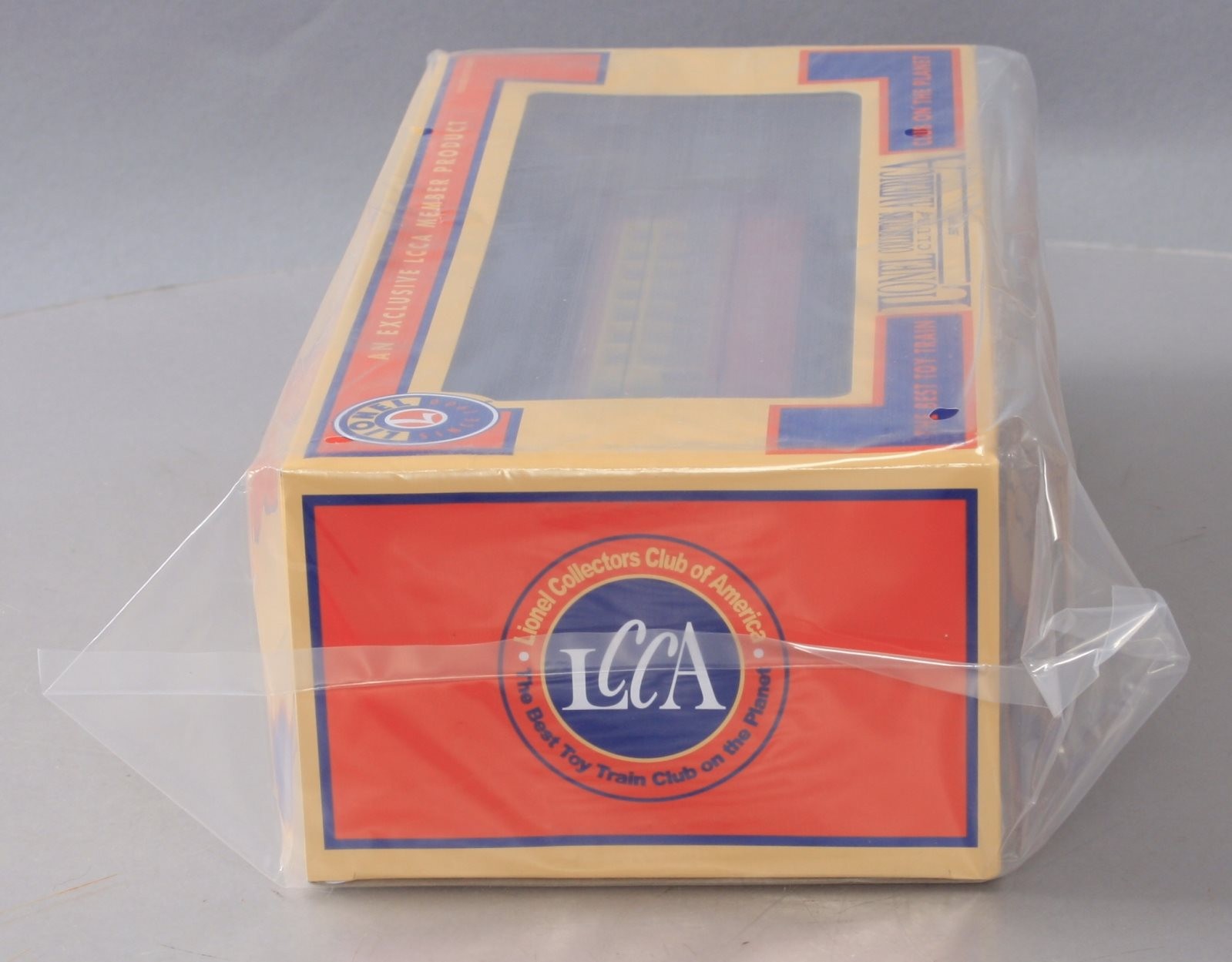 Lionel 6-58045 O Scale LCCA 2018 Chicago Convention Registration Trolley LN/Box