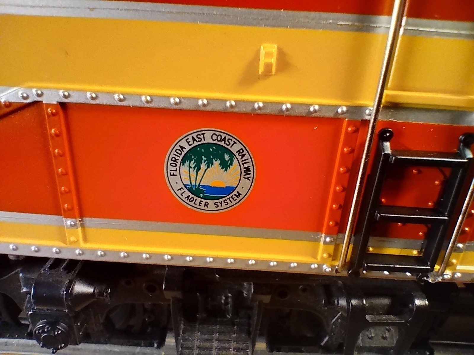 MTH Diesel Engine MT2130LP BL-2 Florida East Coast #601 O Gauge Used