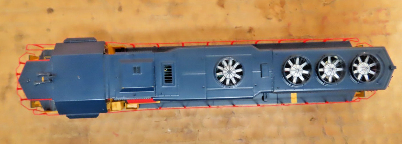 Athearn Genesis #G40675 HO scale “B&O” GP40-2 with DCC and Sound Rd.#4141