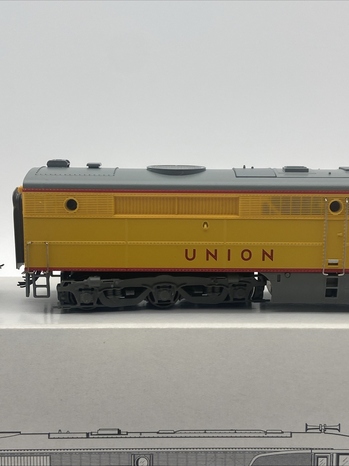 HO Trix 22805 Alco PA Double Unit Union Pacific 600 601 DCC Open Box READ