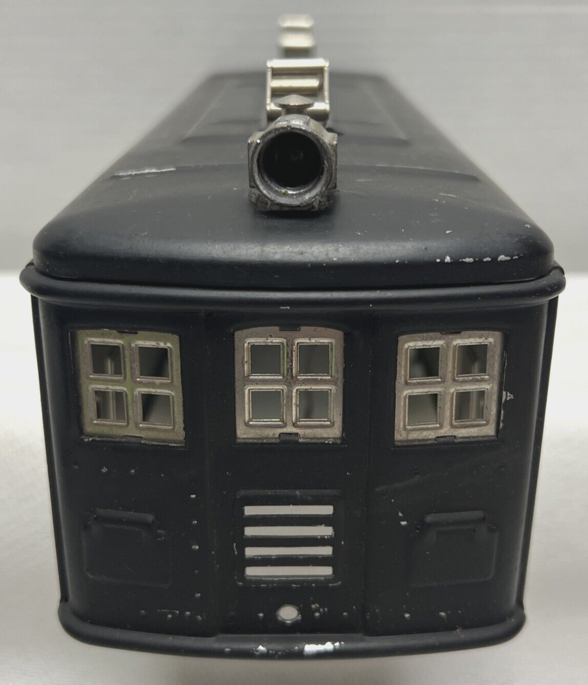 LIONEL,WILLIAMS,MTH STANDARD GAUGE REPAINTED BLACK 9E ELECTRIC LOCOMOTIVE SHELL