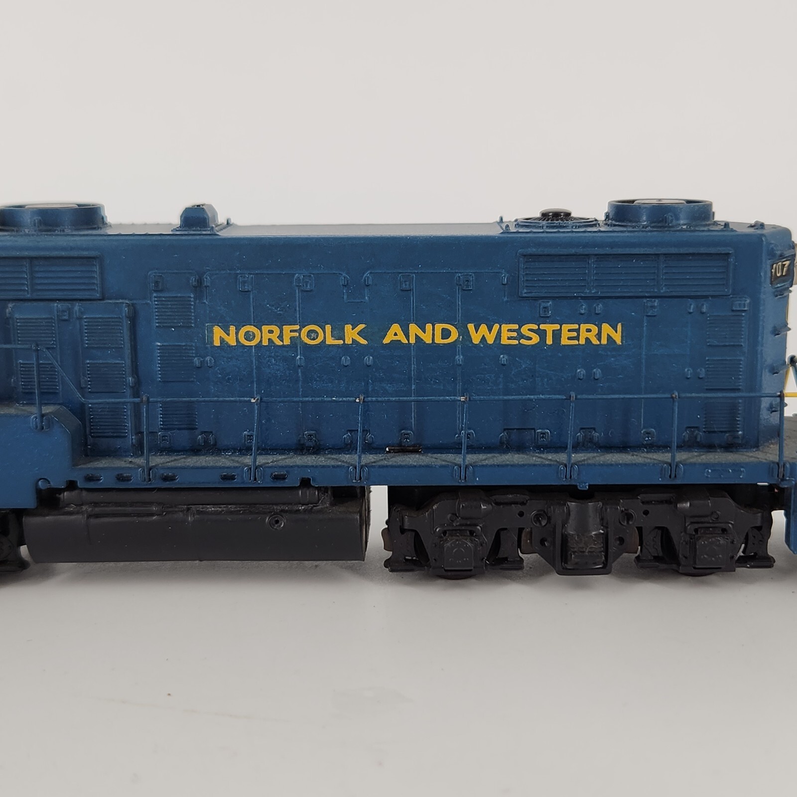 HO Mantua Tyco EMD GP18 Norfolk & Western NW #2707 CUSTOM Kitbashed TESTED KDs