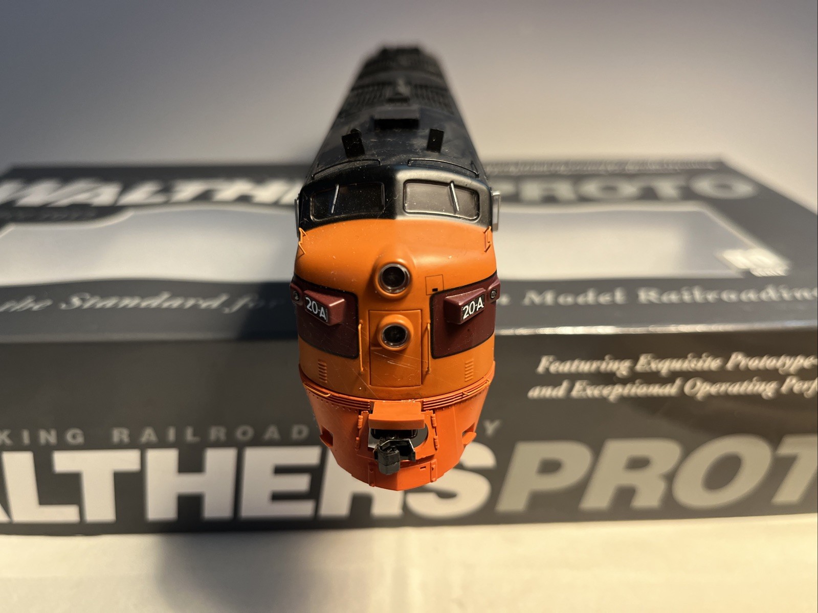 HO Scale Walthers Proto Milwaukee Road E7A 20-A DCC/Sound TESTED