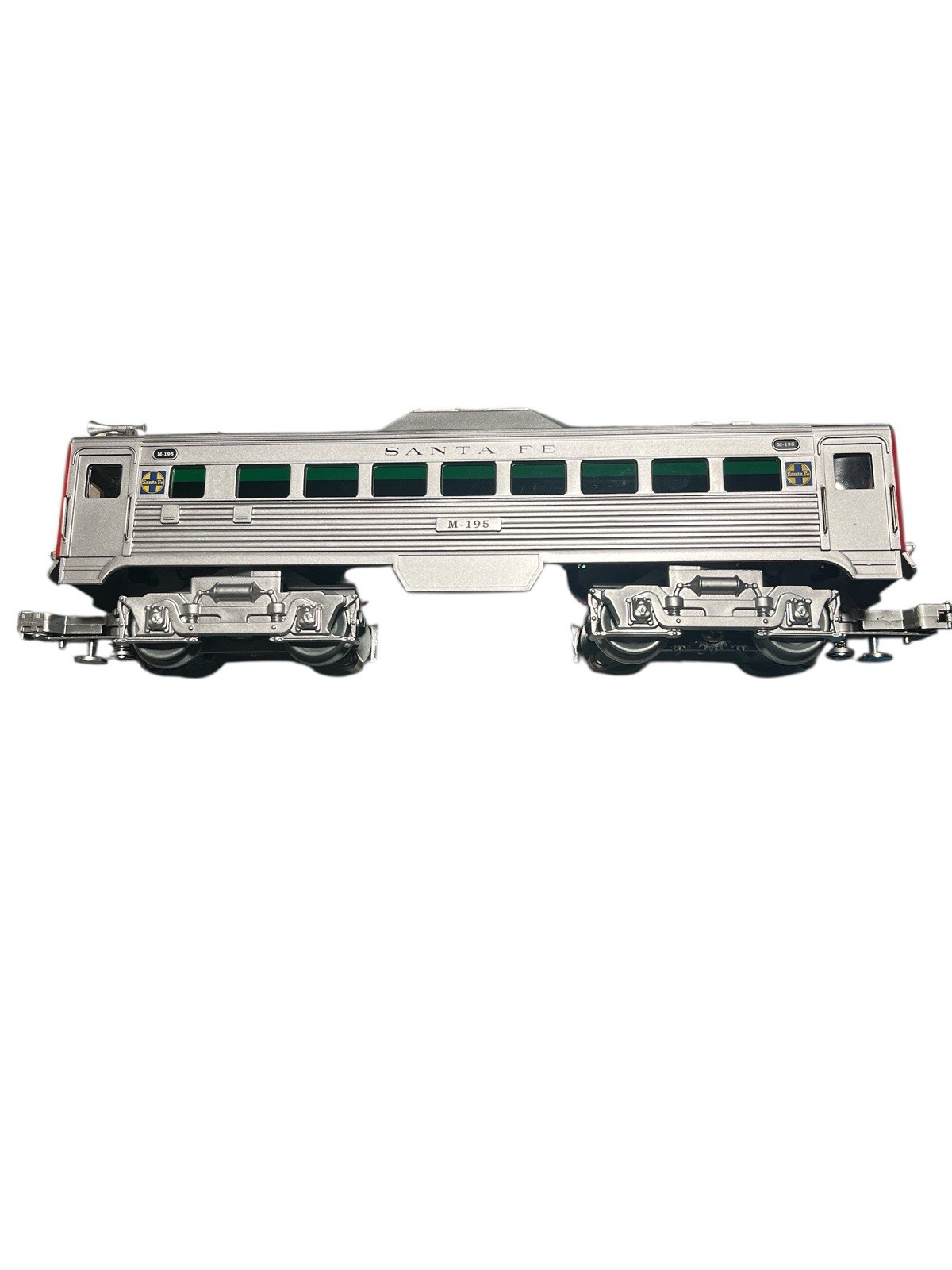 NEW Ready Made Trains Powered RDC Rail Car Santa Fe M-195 RMT- 5143 NOB