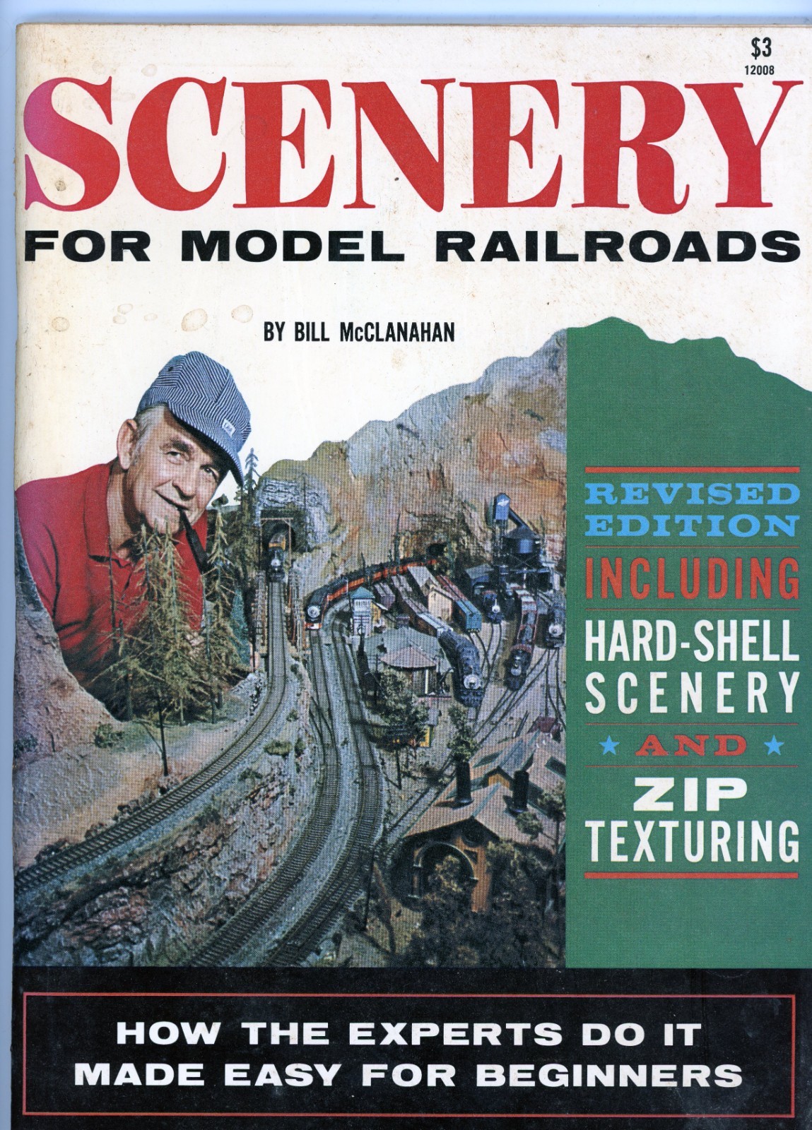 Model Railroad, Scenery, 1973, Railroad, Bill McClanahan, Pre Owned