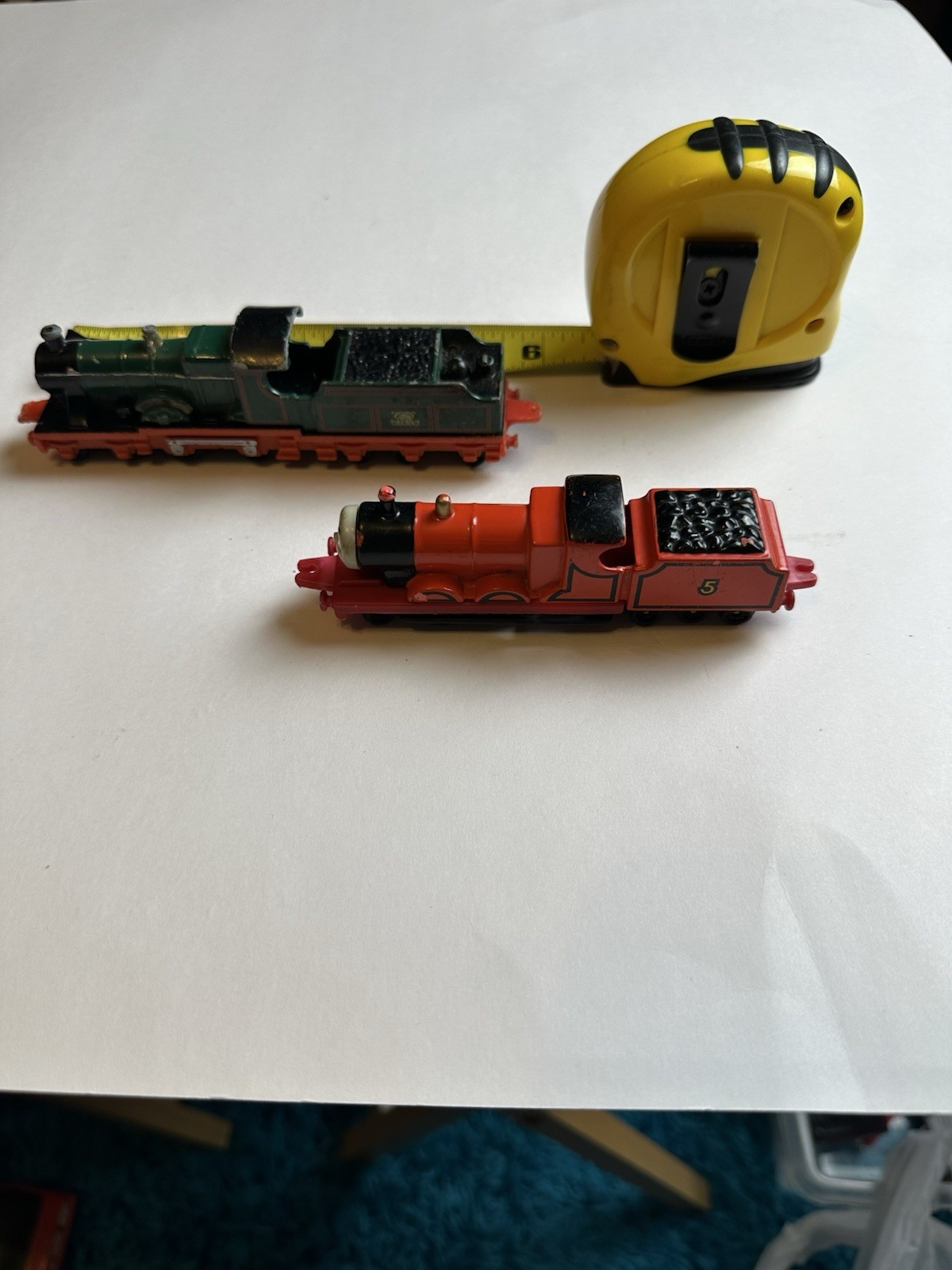 Ertl Train Engines: Set Of 2: 1993 & 2001 Models