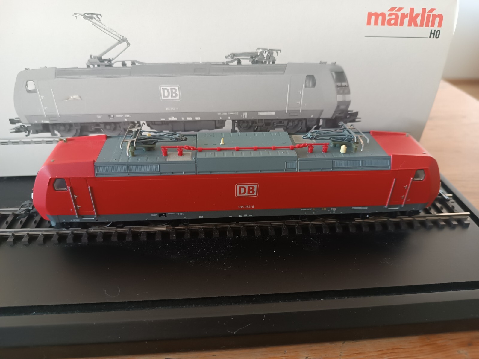 BR 185 DB AG | Spur H0 – Art.Nr. 36850Elektrolokomotive. – Used Condition
