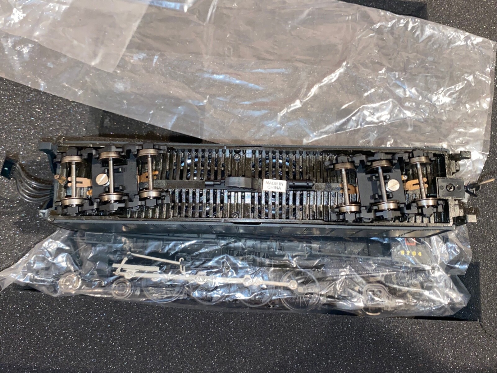 Broadway Limited HO 4-8-2 M1b Steam Locomotive PRR #6704 NEW IN BOX