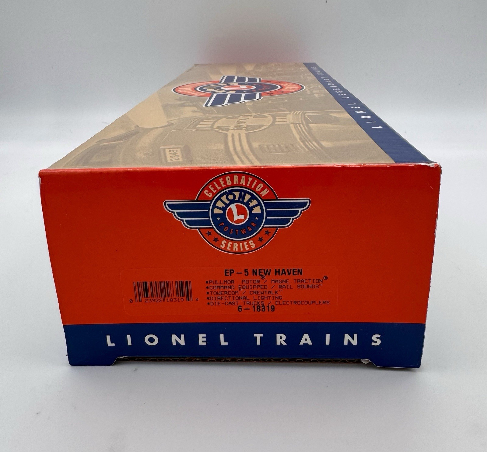 Lionel Postwar Celebration 2350 New Haven EP-5 Electric Locomotive 6-18319