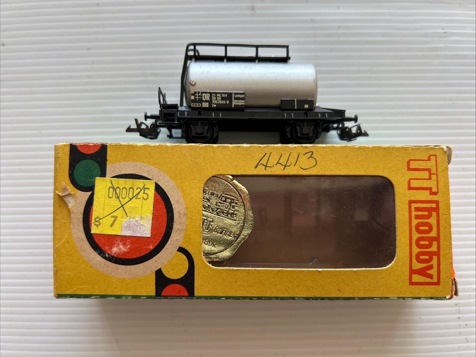 TT HOBBY Berliner TT Bahnen 1:120 Art.4413 – HSL 5453 650 Train Freight Car NEW