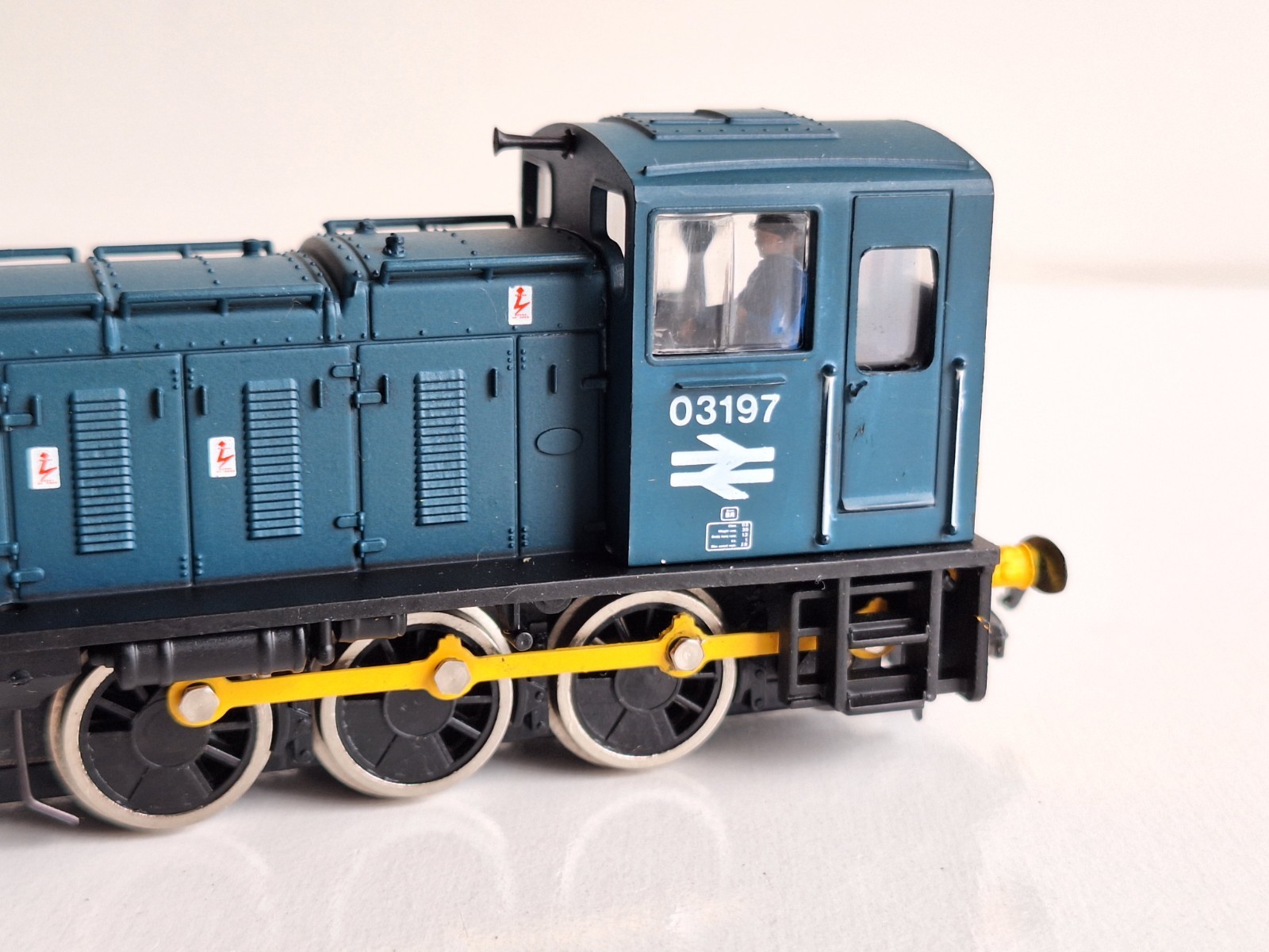 Bachmann 31353, 03 Diesel Loco.New Old Stock.Mint Cond. 2 Rail DC Boxed.OO Scale