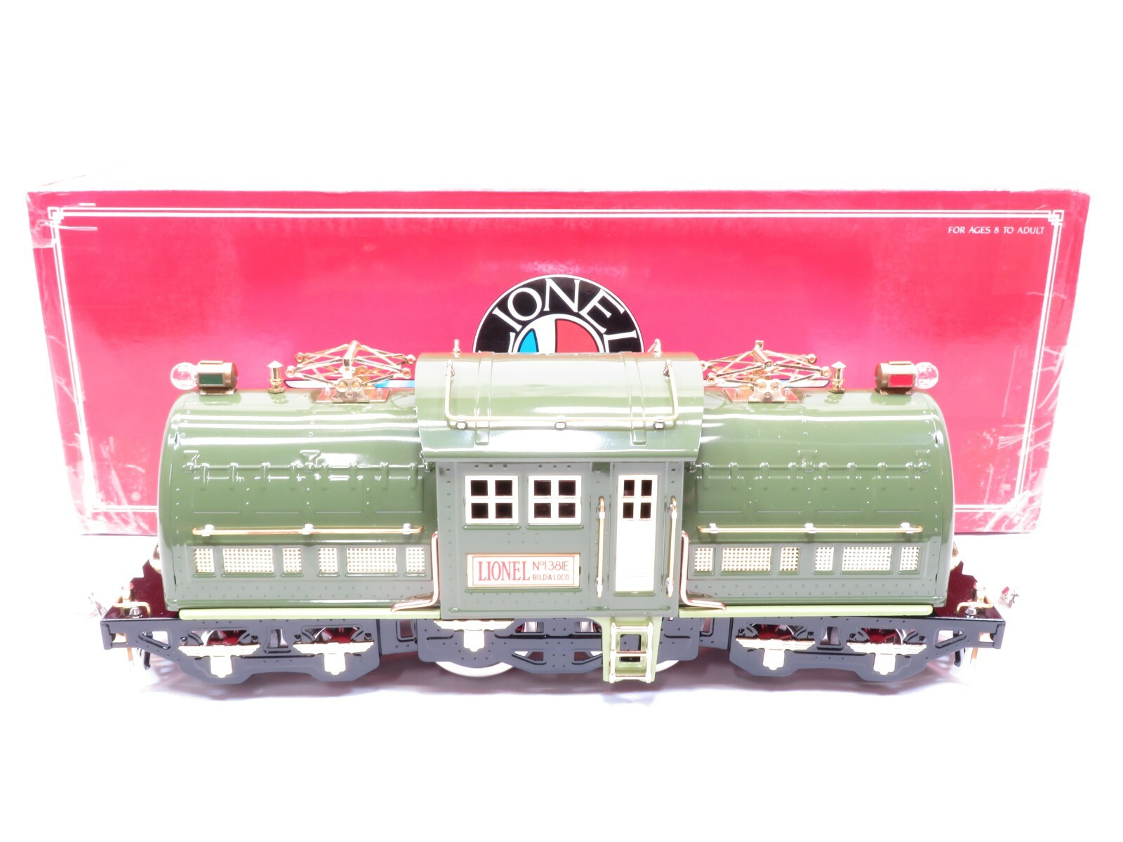 Lionel 6-13102 Standard Gauge Classics 381E Locomotive Two tone green LN