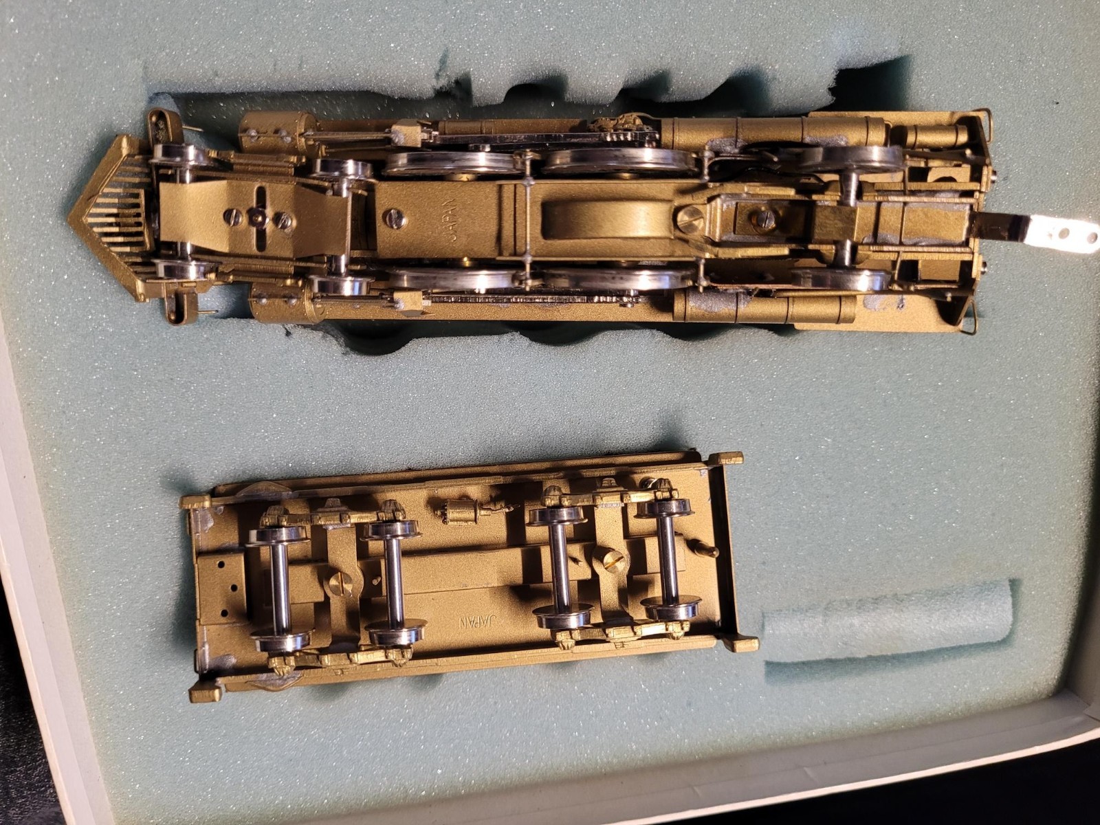 HO Scale BRASS ~ WMC ~ WESTSIDE MODELS ~ Steam UP Union Pacific 4-4-2 CLASS A2
