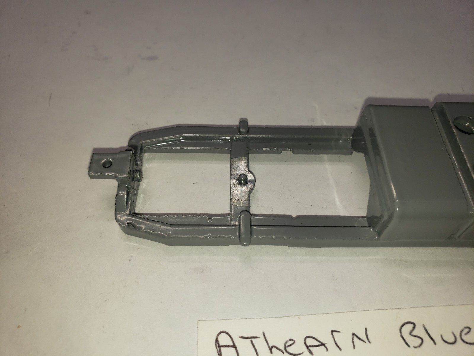 F7A F7B ATHEARN GREY DIECAST METAL UNDERFRAME CHASSIS HO SCALE DIESEL LOCOMOTIVE