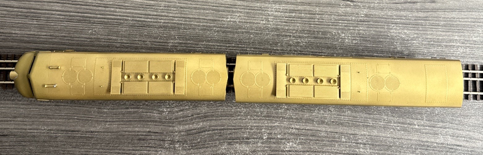 Hallmark Models HO Brass Misc. Roads EMD FT-A&B Diesel Loco – Unpainted/LNIB!