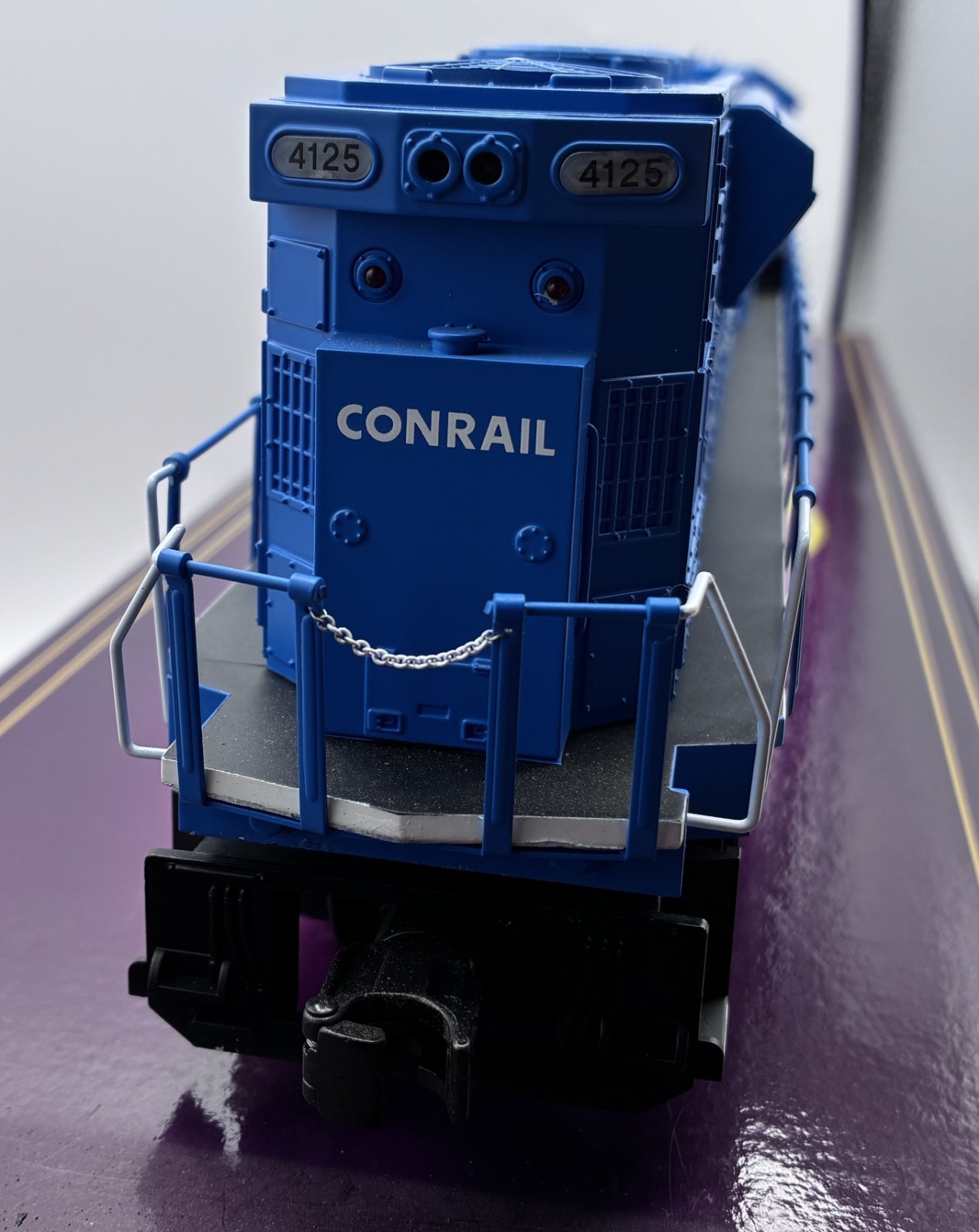 MTH Conrail SD-80M Diesel Engine w/ Protosound 1 Cab 4125
