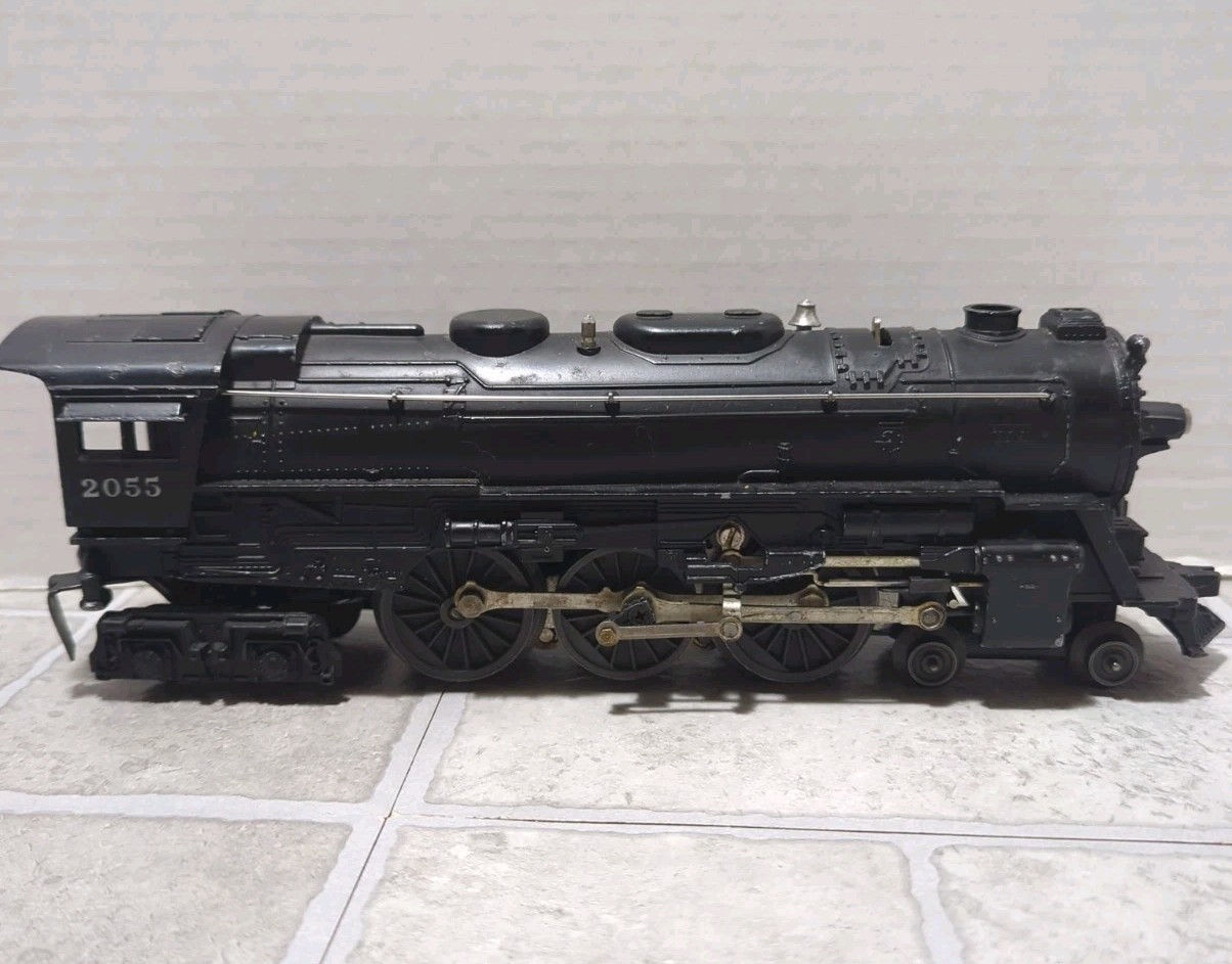 Lionel 2055 Vintage O 4-6-4 Hudson Steam Locomotive Great Condition Untested