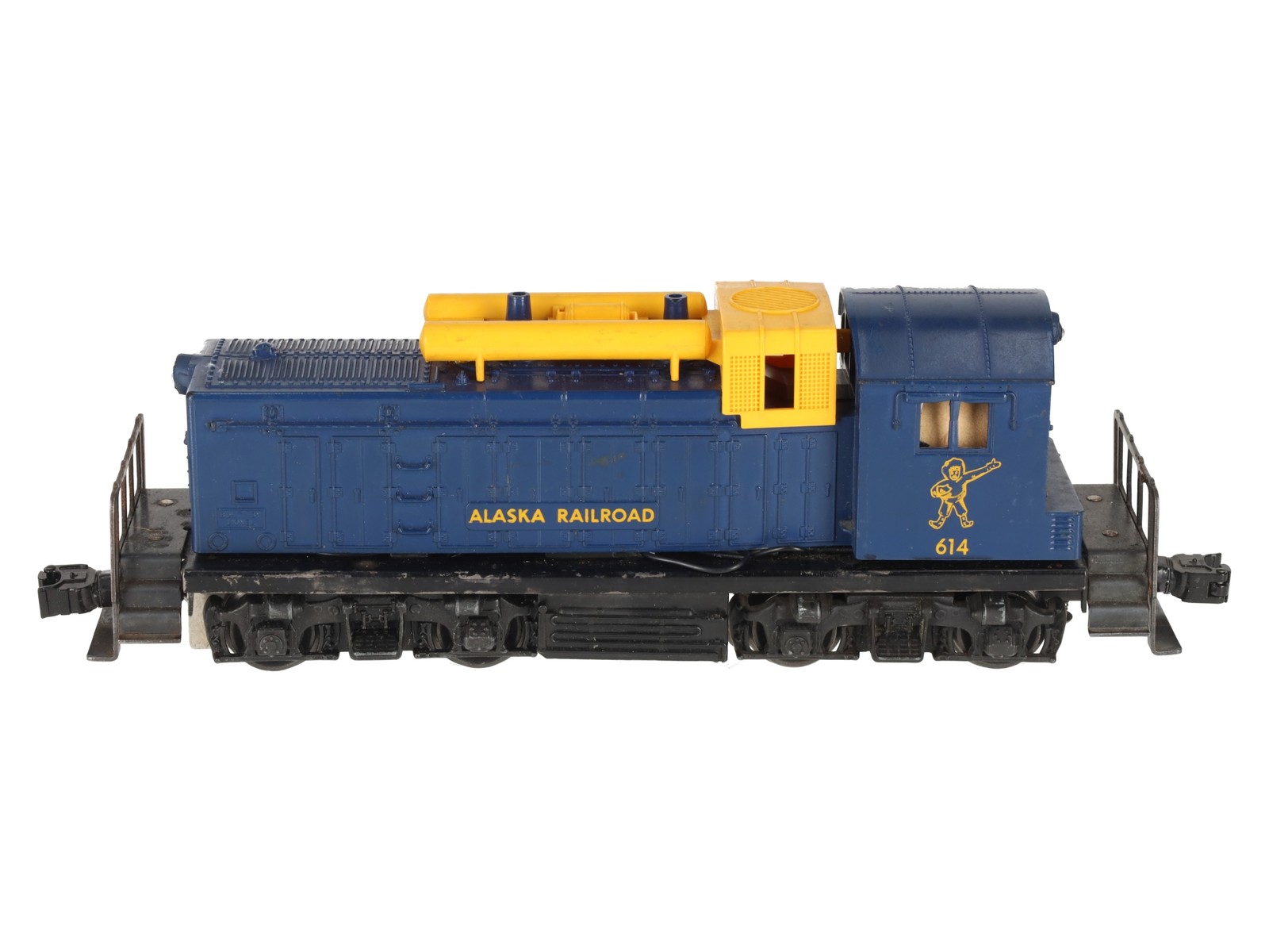 Lionel 614 Vintage O Alaska Railroad EMD NW-2 Diesel Switcher