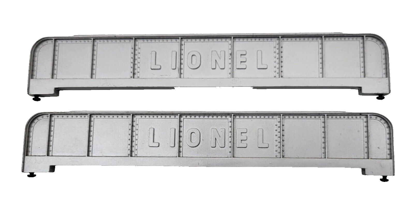 Lionel Train Girder Bridge Gray Metal Die-cast Original Box O Gauge 6-22907
