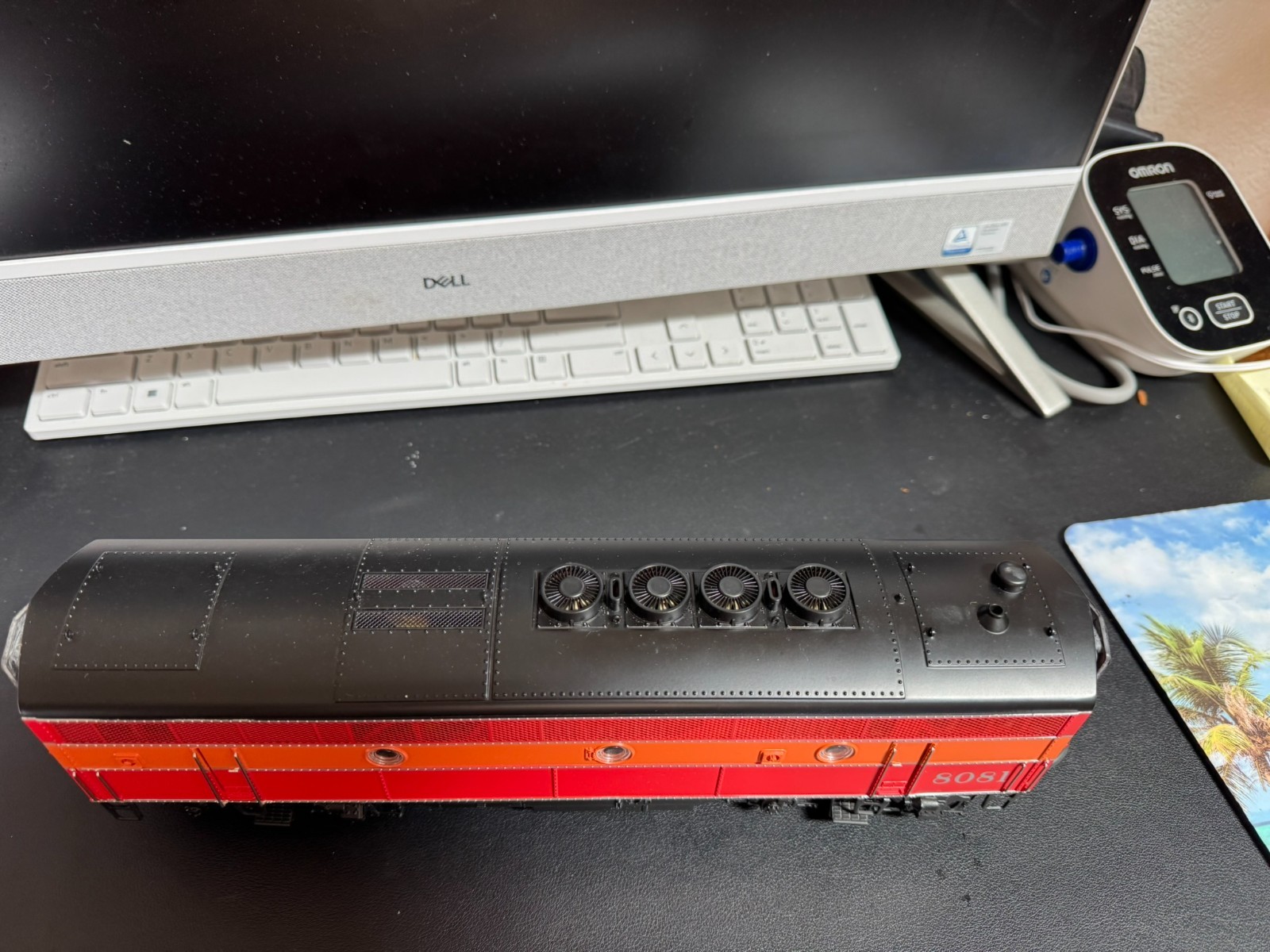 MTH PREMIER 20-2199-3 F-3 B Unit – SP Daylight POWERED New