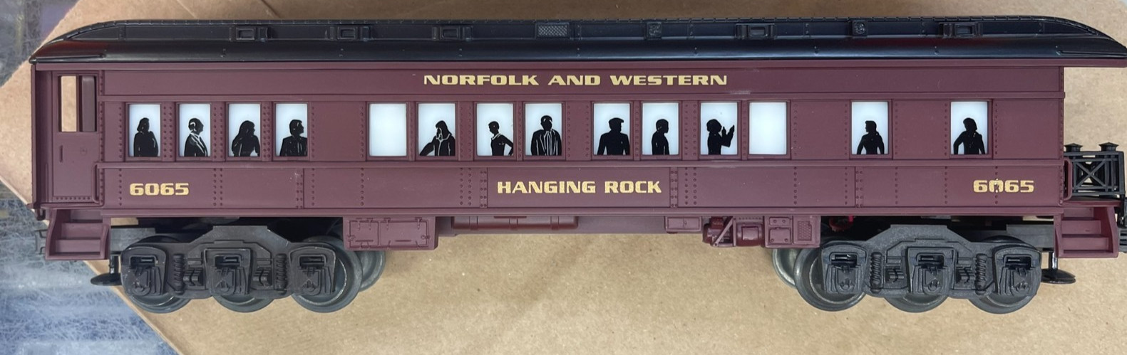 Lionel 18638 N&W 2-6-4 with 16061-16065, 5 Matching Passenger Cars, All Boxed
