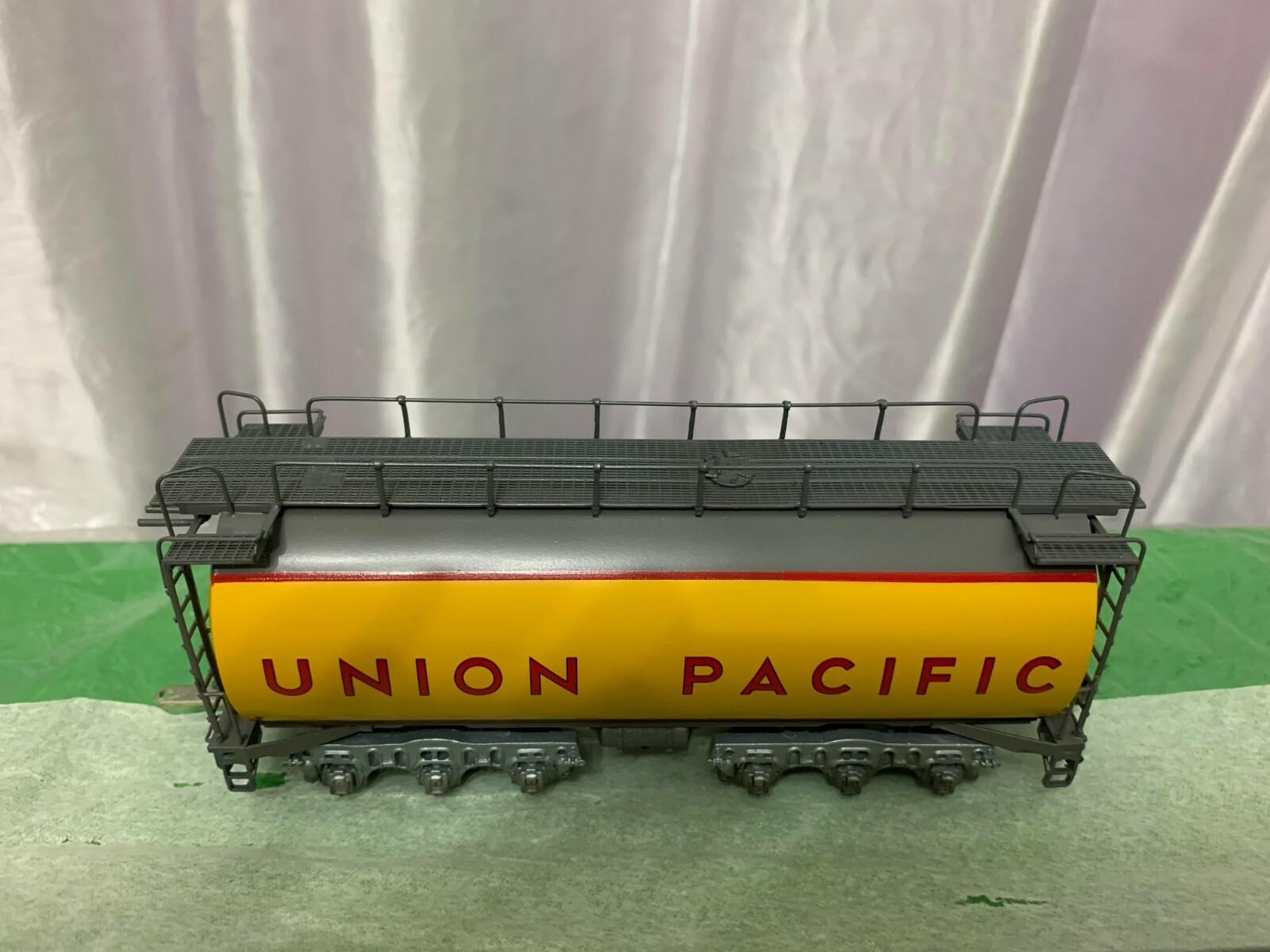 Overland (OMI) Brass UP Standard Gas Turbine with 24000 Gallon Fuel Tender