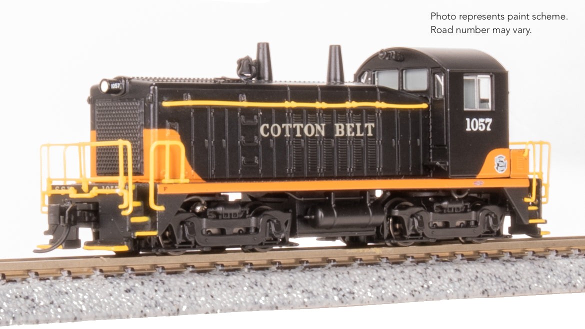 Broadway Limited 9349 N Scale CB SW7 1057 Sound