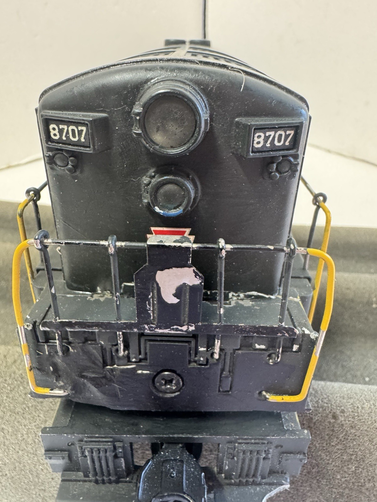 K-Line K2480-8701CC 1/48 PRR FM Trainmaster Diesel Locomotive TMCC