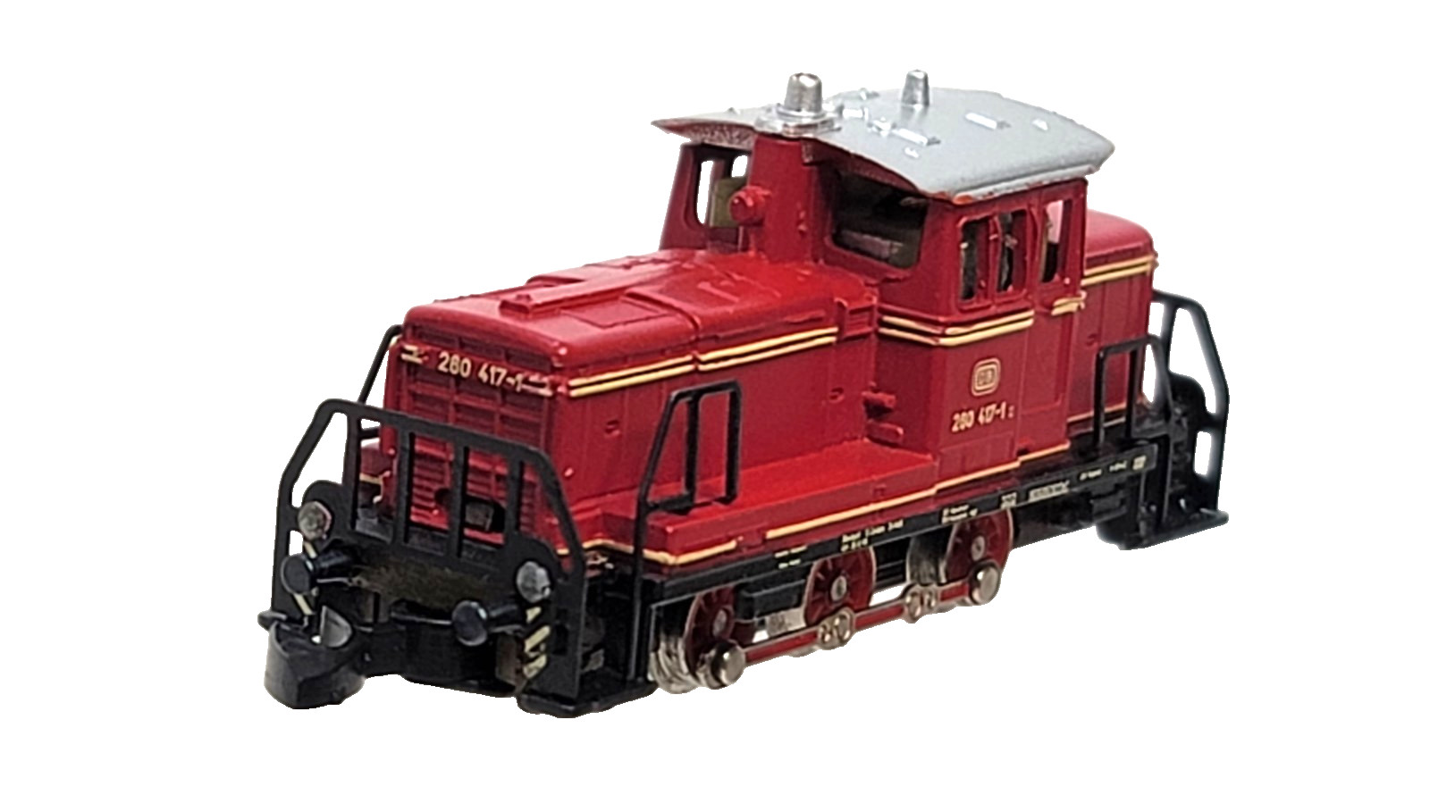 Z Marklin 8864 DB 0-6-0 BR 280 417-1 Locomotive no box (tested) #3