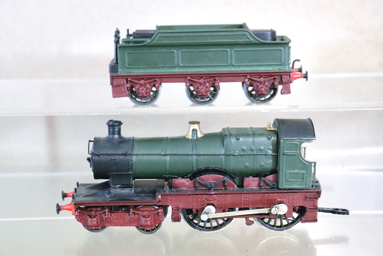 AIRFIX COMET REPAIR KIT BUILT GW GWR 4-4-0 CITY CLASS LOCOMOTIVE oe