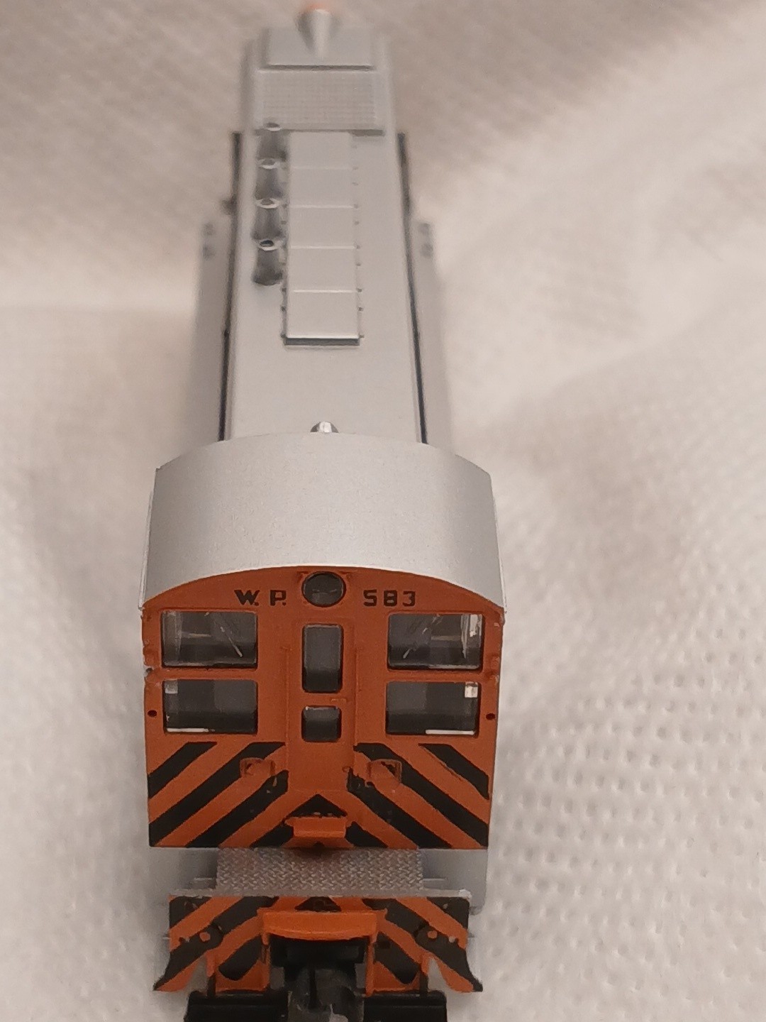 #51025 BALDWIN WP #583 VO-1000 W/O STEP GUARDS-N-Scale ENGINE ACCUMATE NON-DECOD
