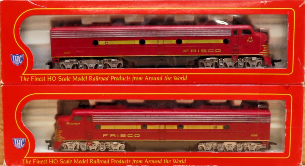 IHC 1938 SLSF Frisco EMD E8A/A 2-Unit Diesel Set “”Messenger/Jet Pilot