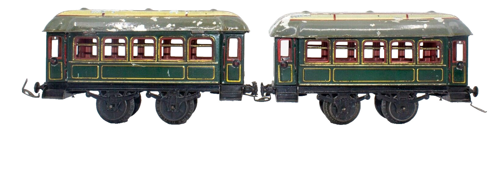 Vintage Pre-War Large Karl Bub (KBN) 0-gauge Clockwork Train Set (c.1905-1910)