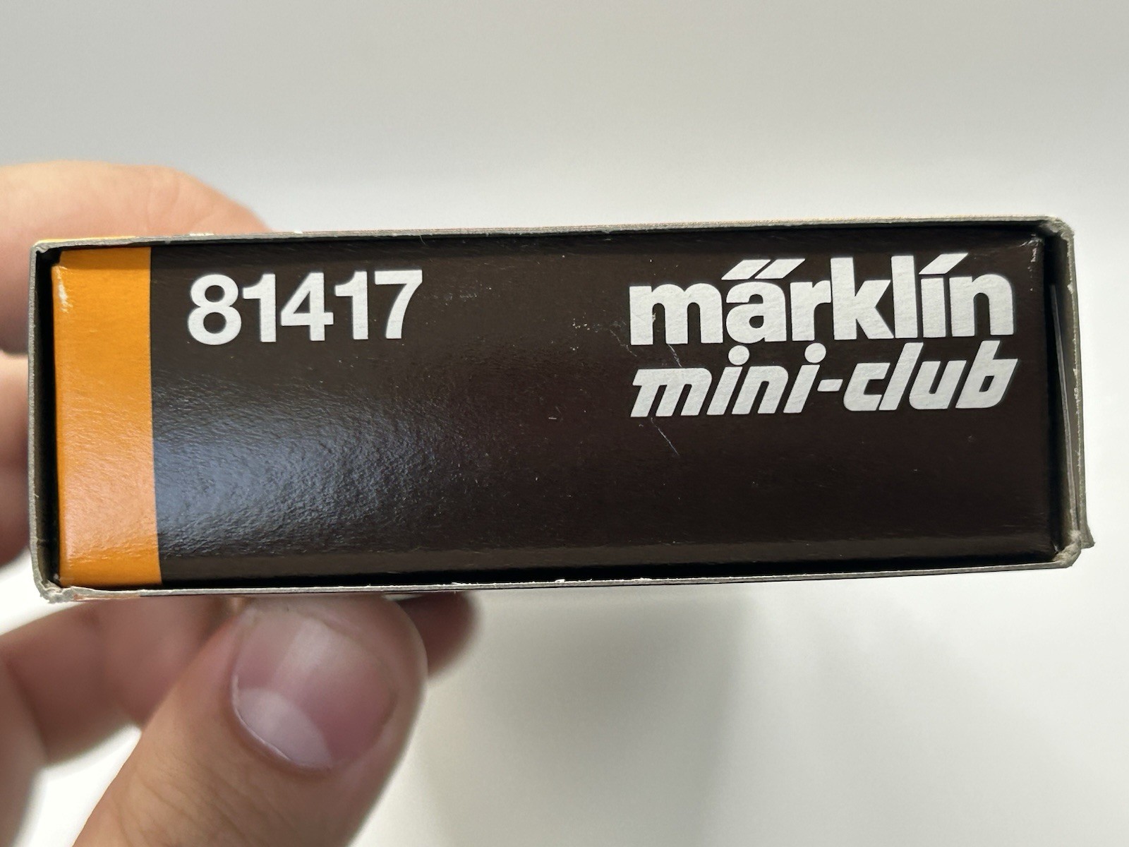 Z Marklin Mini-Club 81417 Austrian 2-8-2 5-pole Steam Loco & Mixed Traffic Set