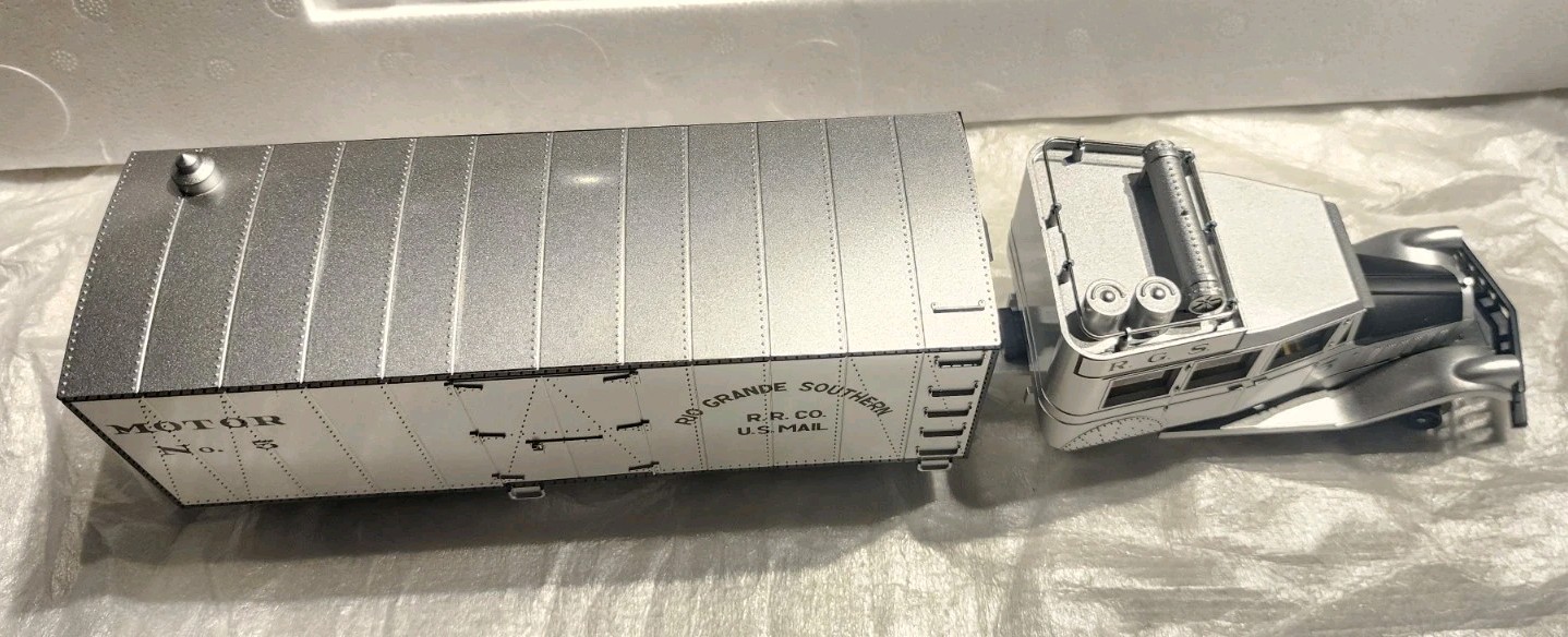 Railking By MTH O Scale Galloping Goose Rio Grande Southern #5 w/Proto-Sound