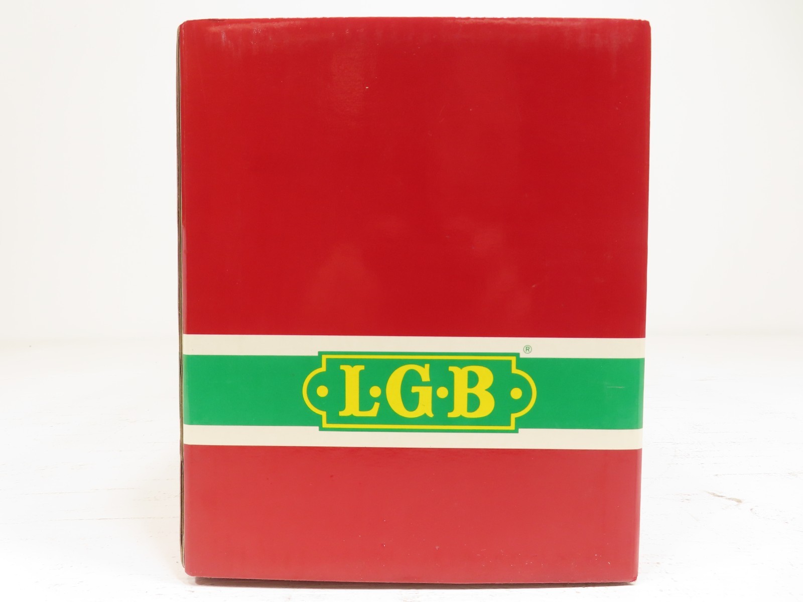 LGB 22460 G Scale Zahnrad E Lok Yellow Electric Rack Loco NIB