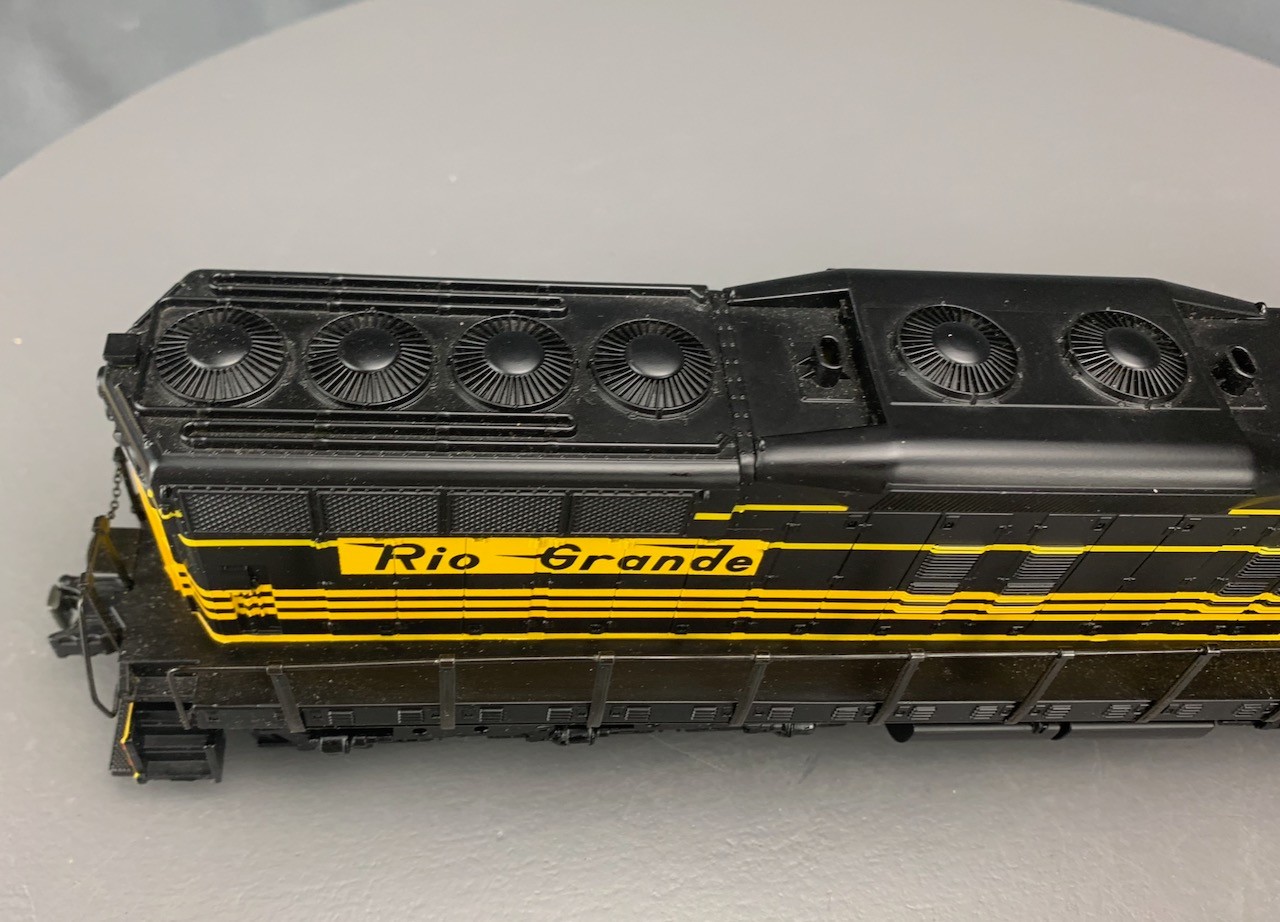 O MTH Premier EMD SD-9 Diesel Rio Grande #5305 w/Protosound LNIB! O3708