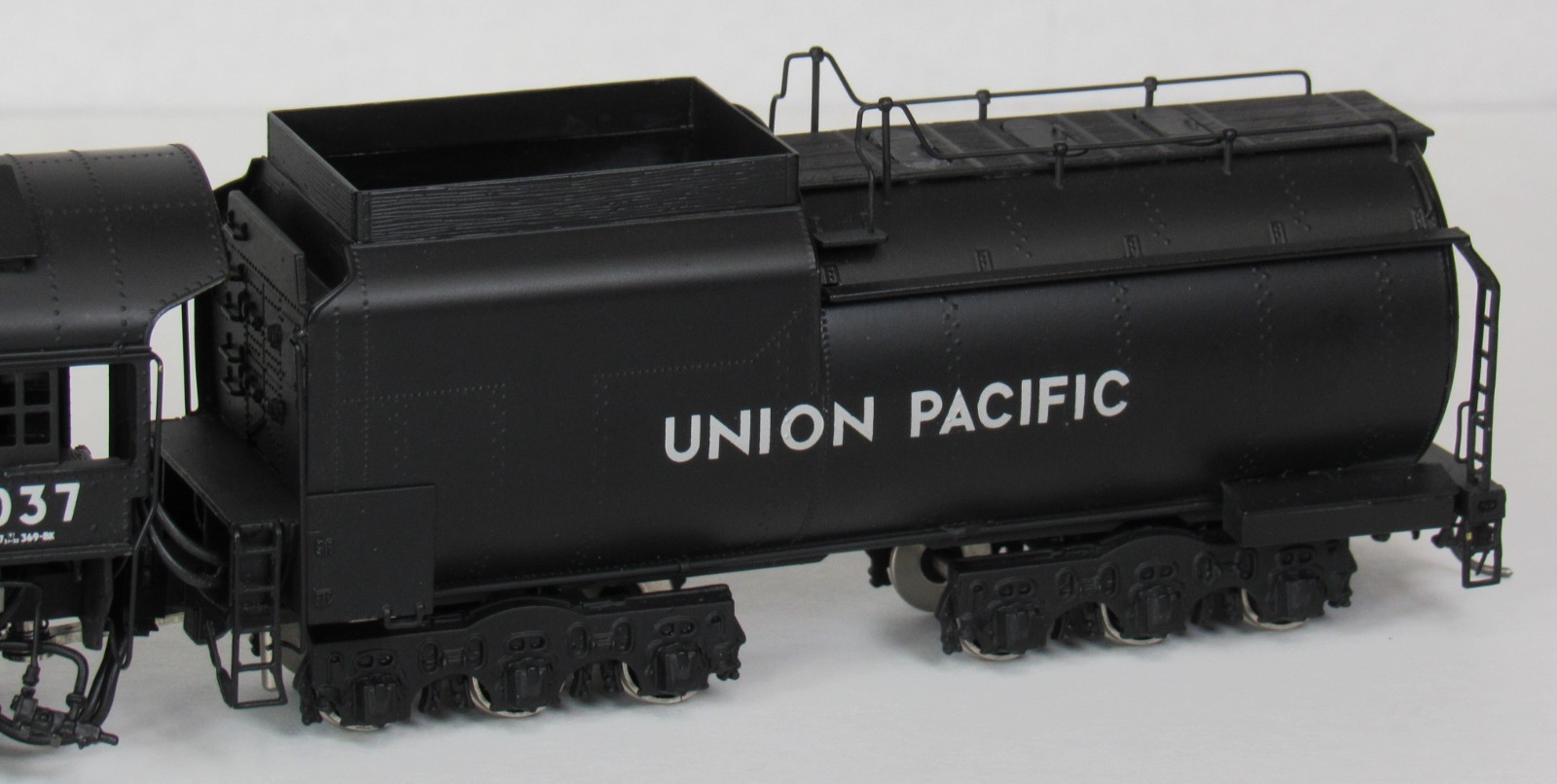 Key Imports Union Pacific 4-12-2 Steam Engine #9037 F/P HO-Scale BRASS *